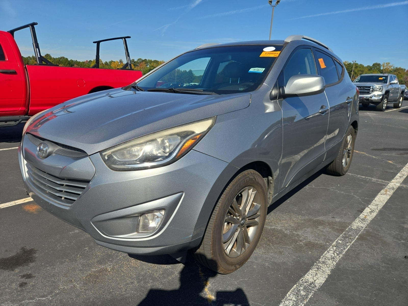 2015 Hyundai Tucson SE