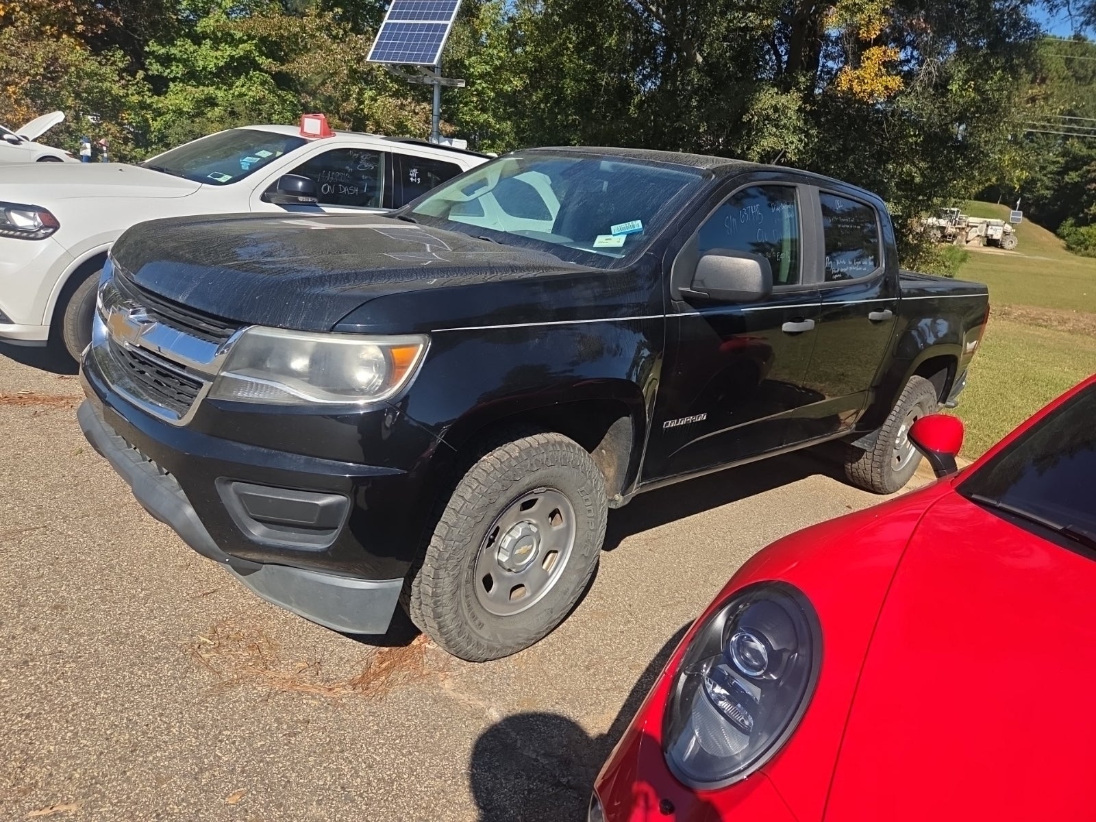 2019 Chevrolet Colorado 2WD Crew Cab 128.3" Work Truck
