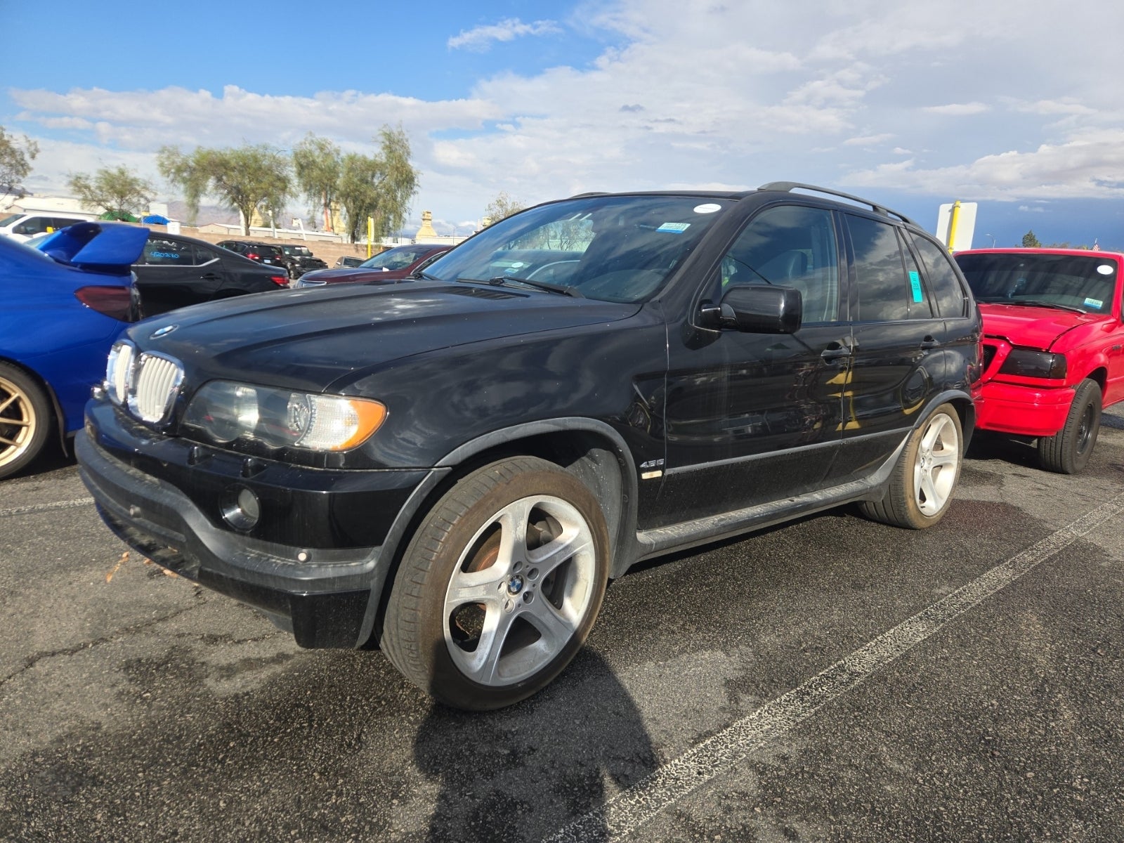 2003 BMW X5 4.6is