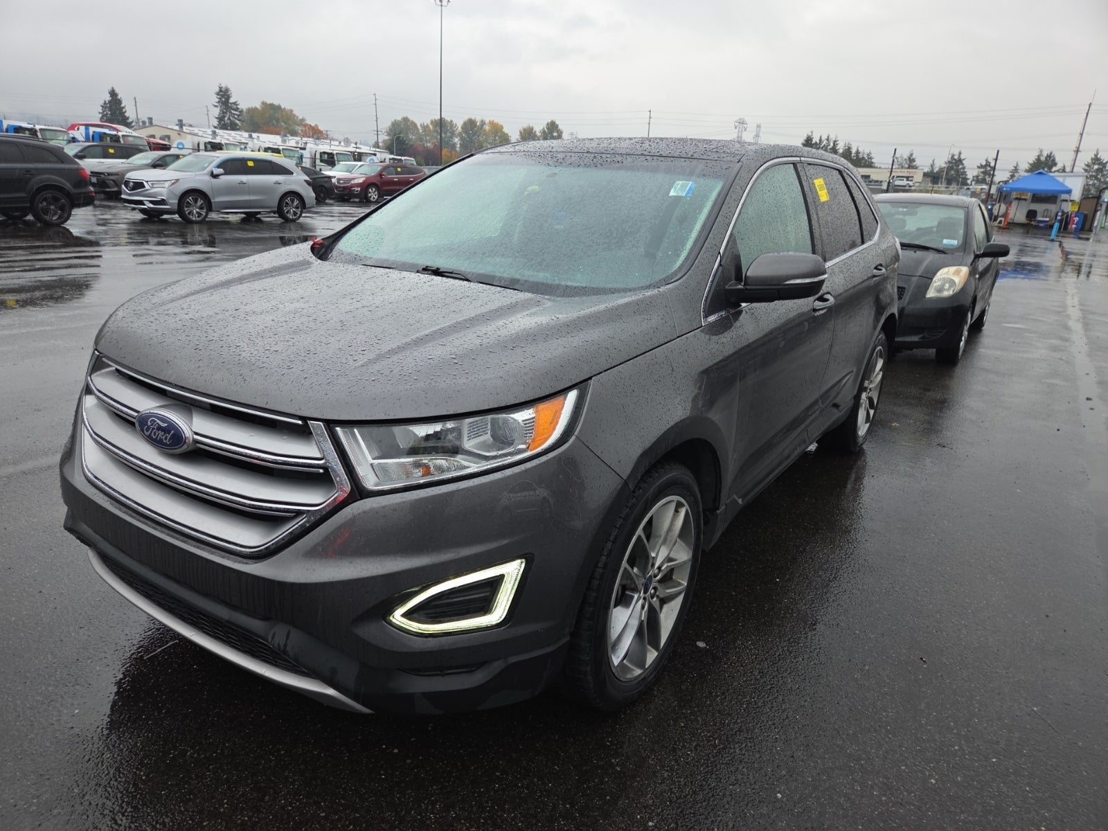 2016 Ford Edge Titanium