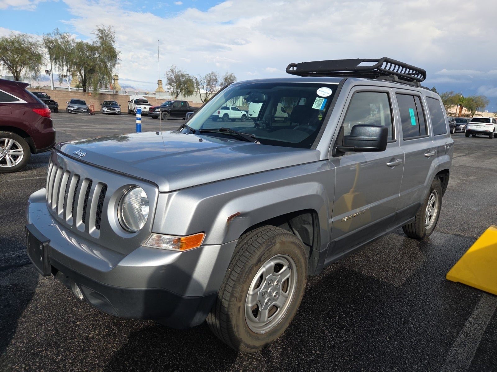 2017 Jeep Patriot Sport