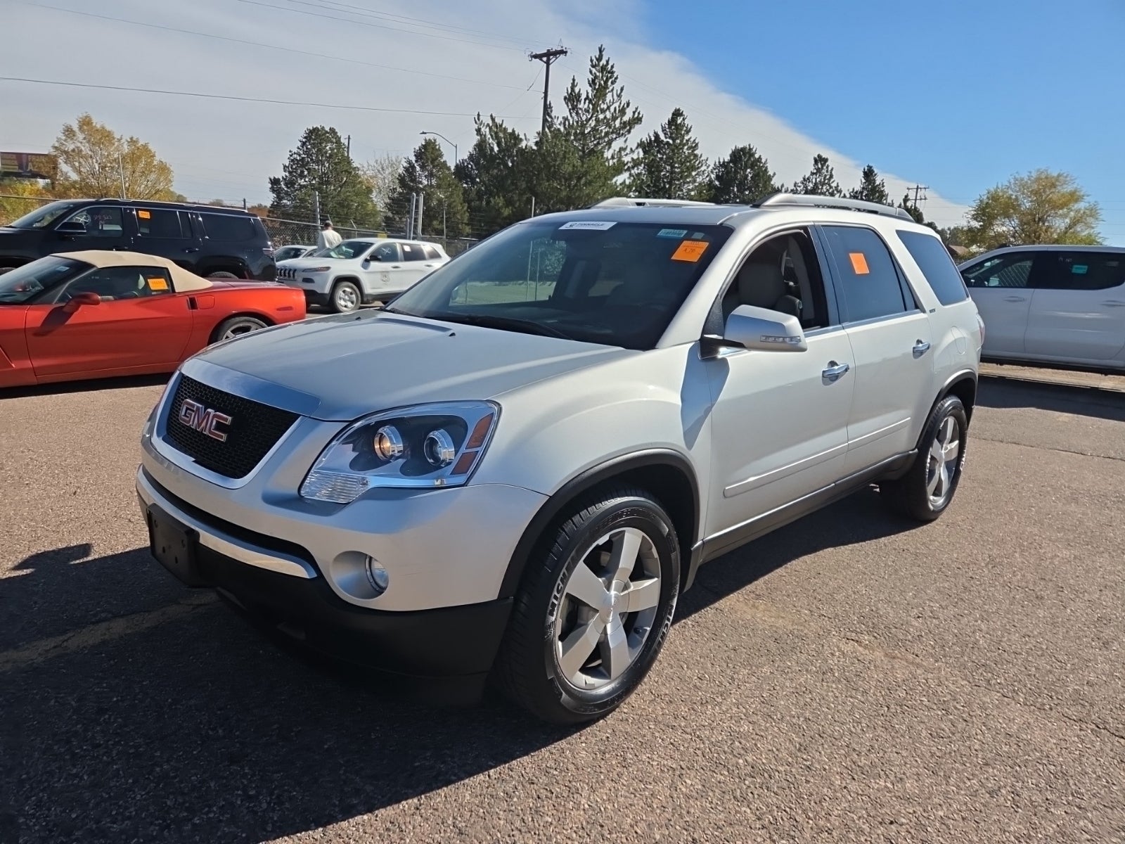2011 GMC Acadia SLT2