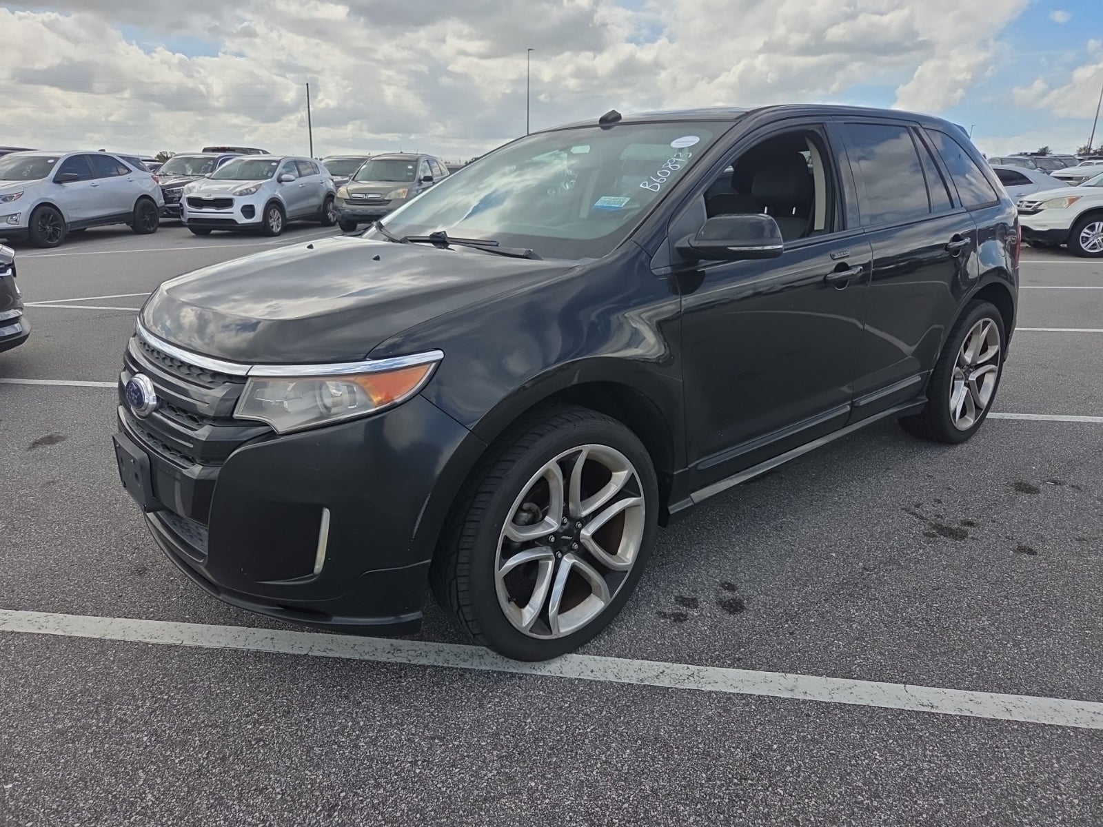 2014 Ford Edge Sport