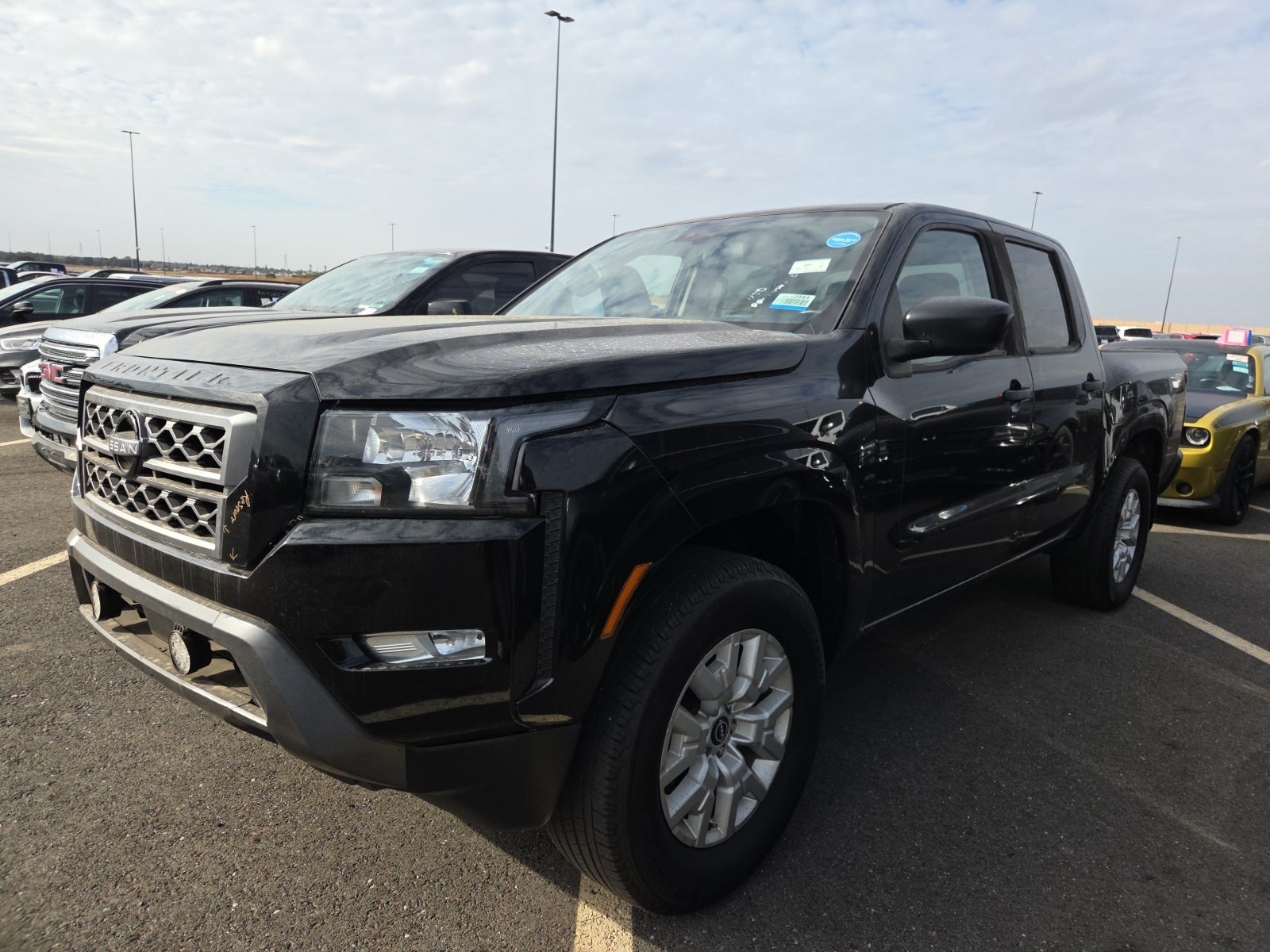 2022 Nissan Frontier Crew Cab 4x2 S Auto