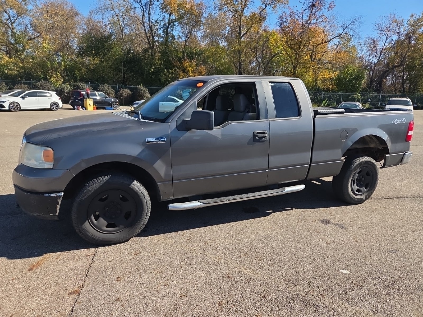 2007 Ford F-150 4WD Supercab 133" XLT