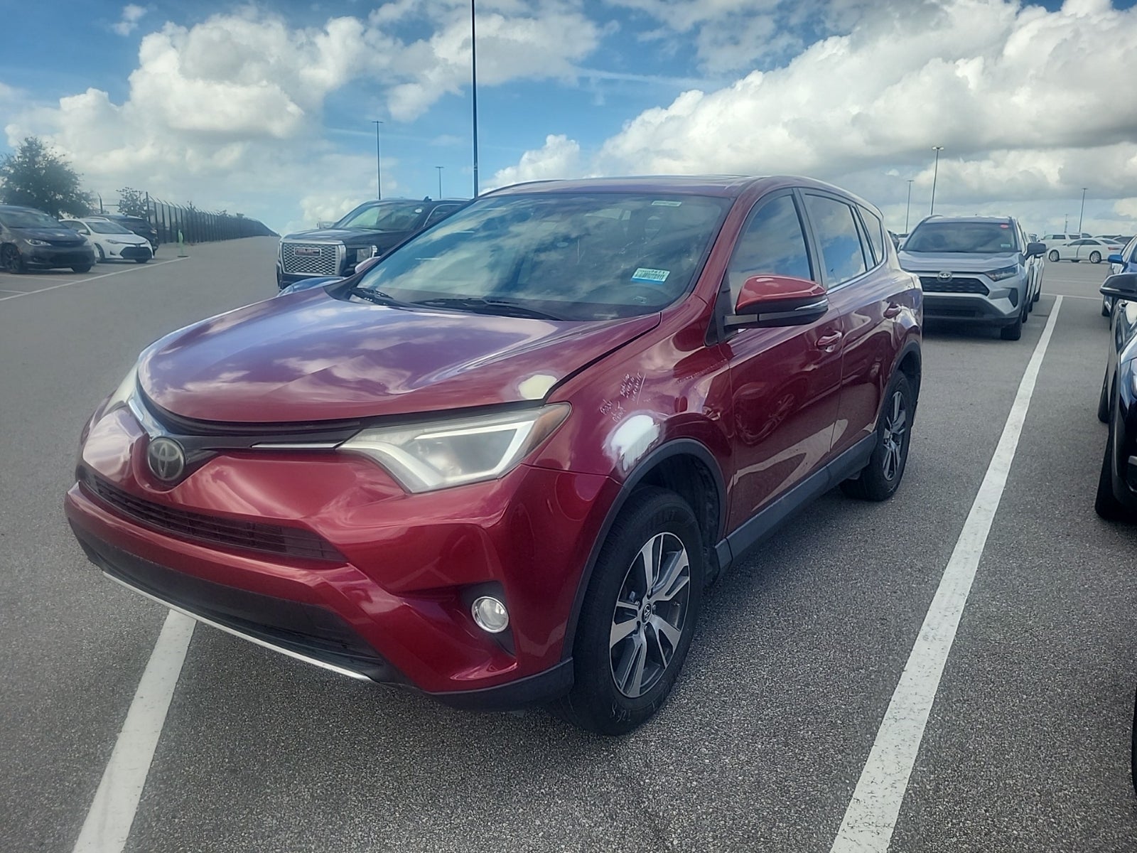 2018 Toyota RAV4 XLE