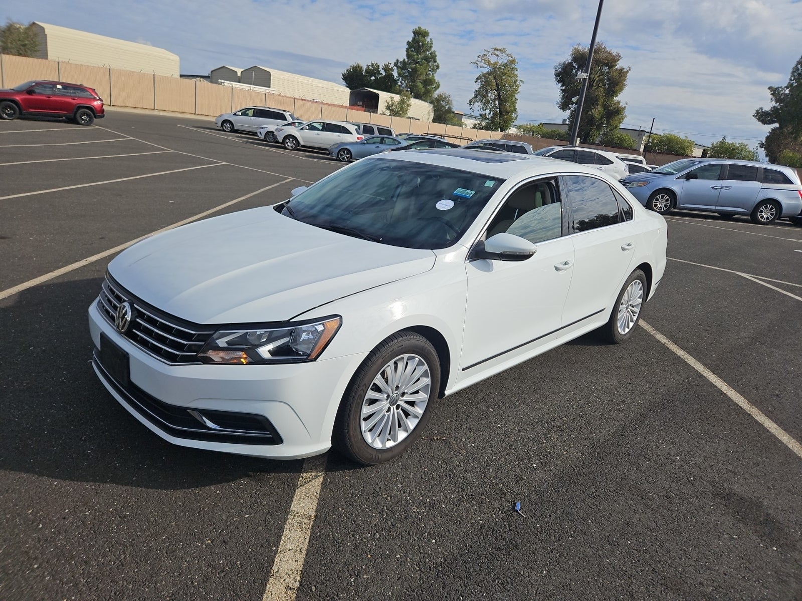 2017 Volkswagen Passat 1.8t SE