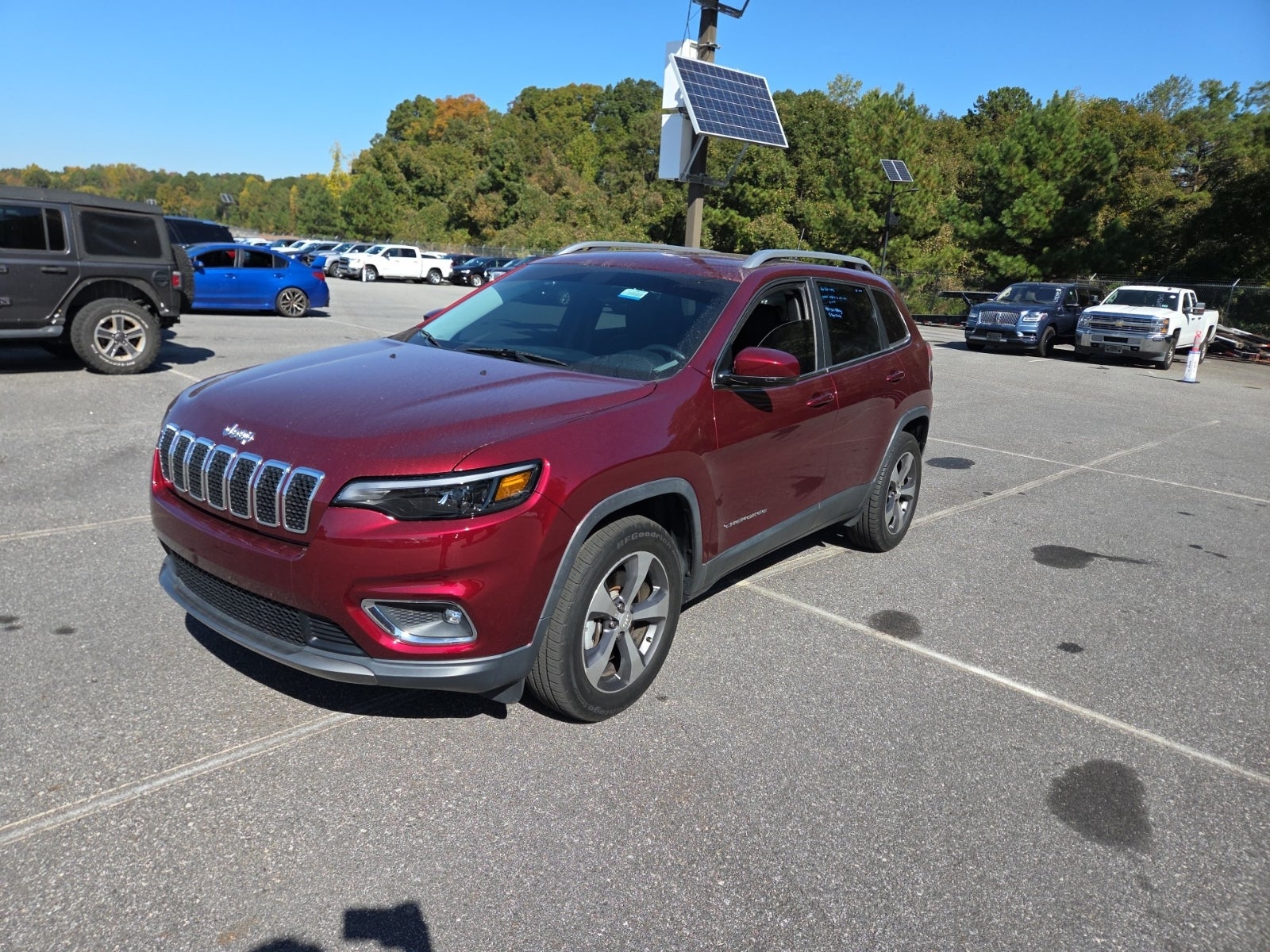 2019 Jeep Cherokee Limited