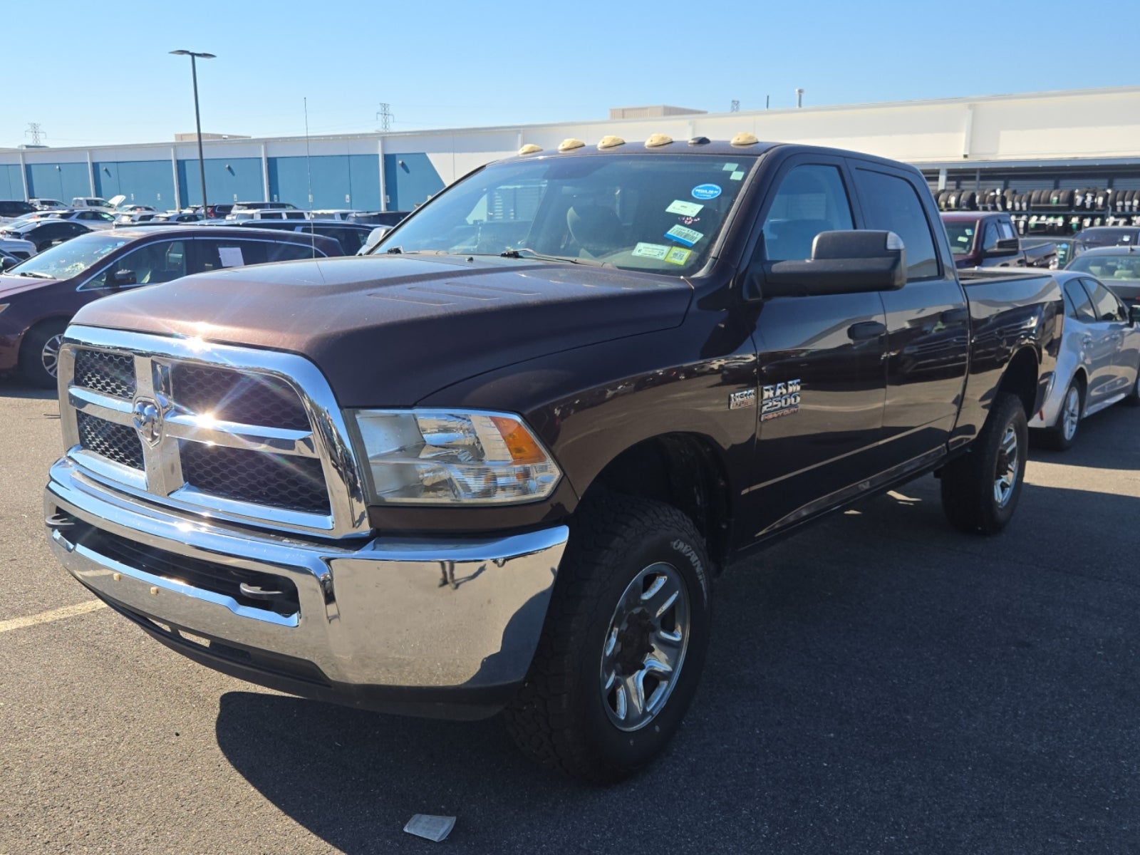 2014 Ram 2500 4WD Crew Cab 149" Tradesman