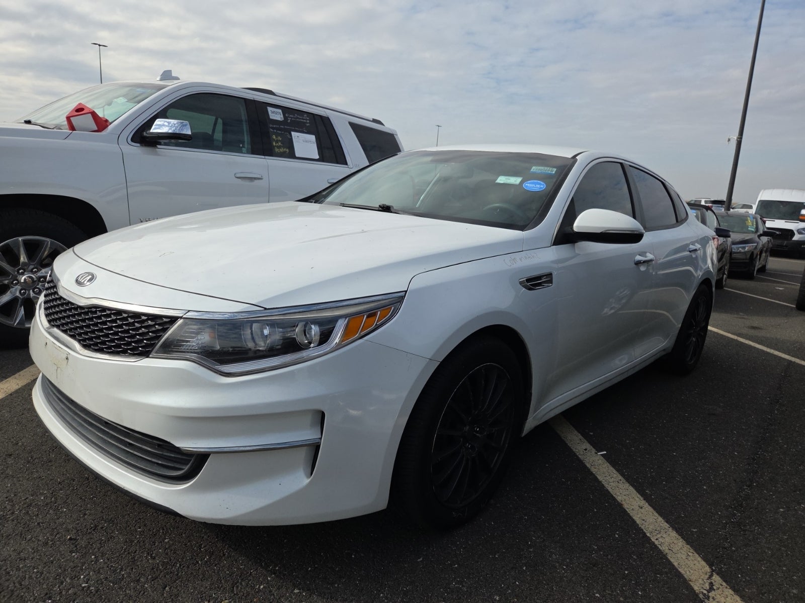 2018 Kia Optima LX