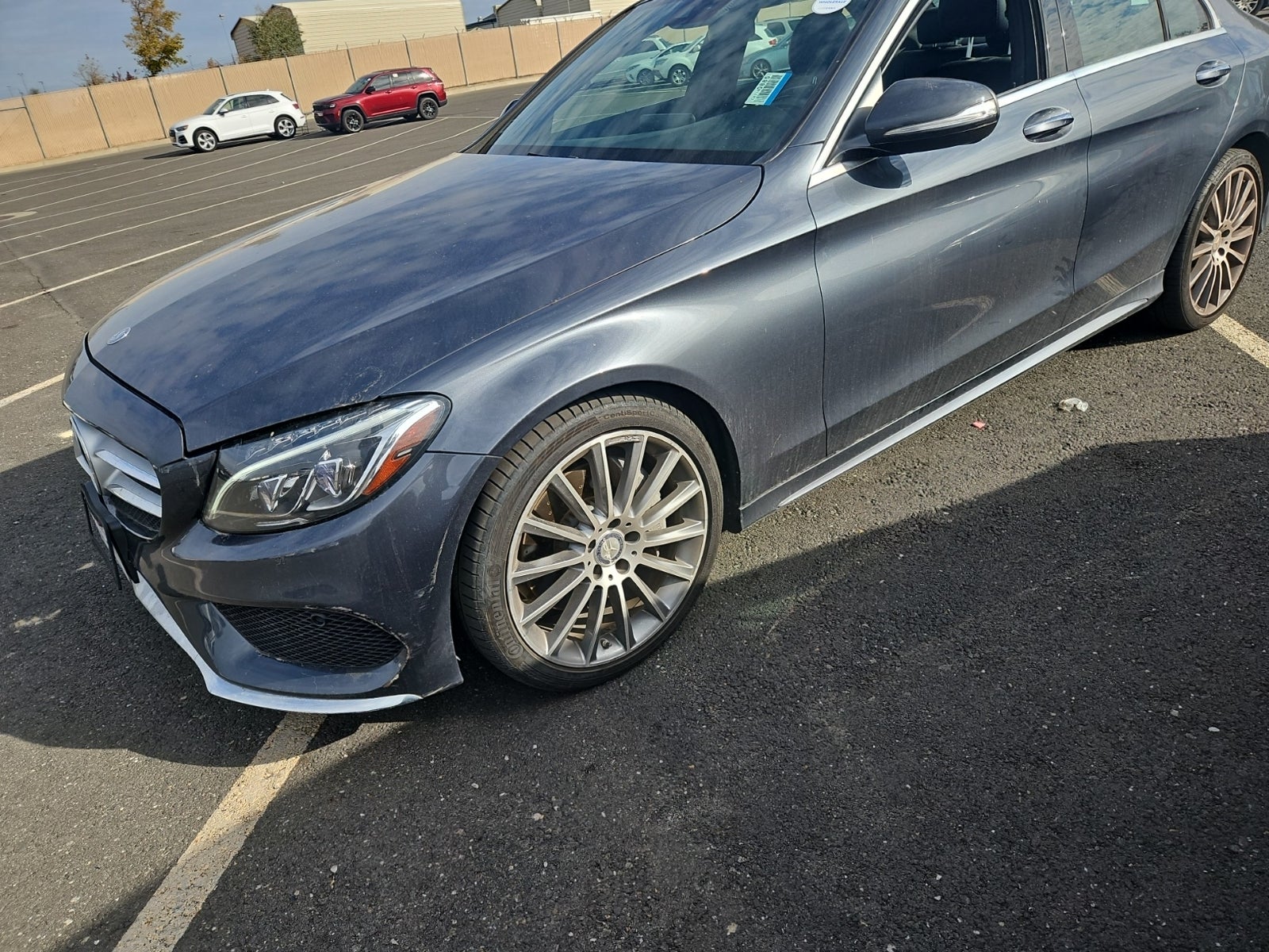 2015 Mercedes-Benz C 400 C 400