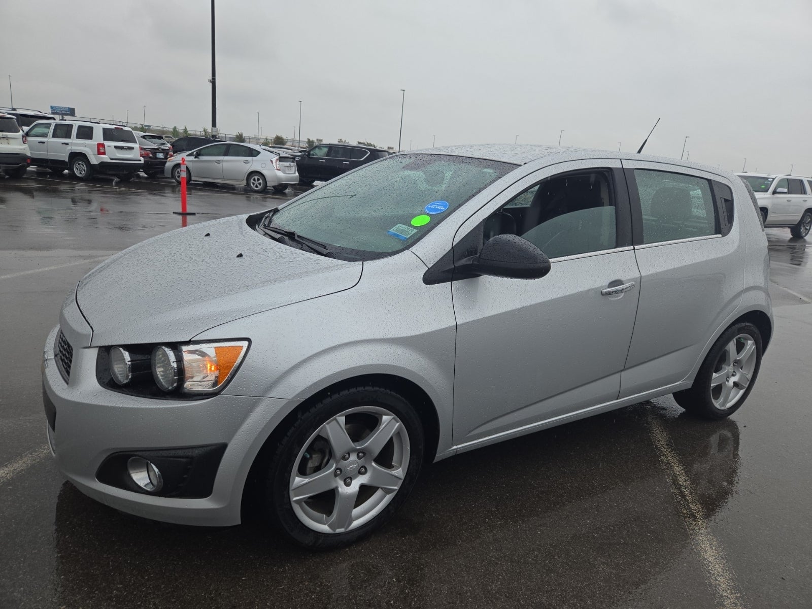 2013 Chevrolet Sonic LTZ