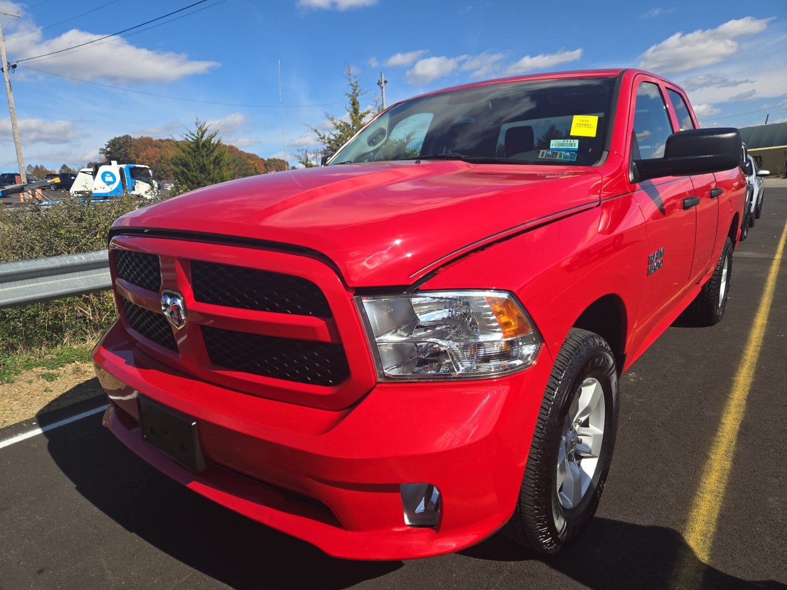 2018 Ram 1500 Express 4x4 Quad Cab 6'4" Box