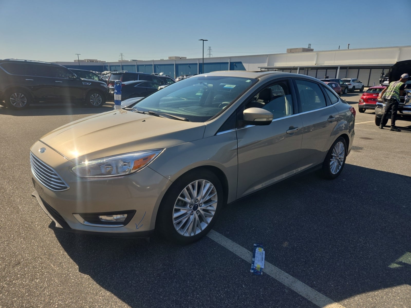 2015 Ford Focus Titanium