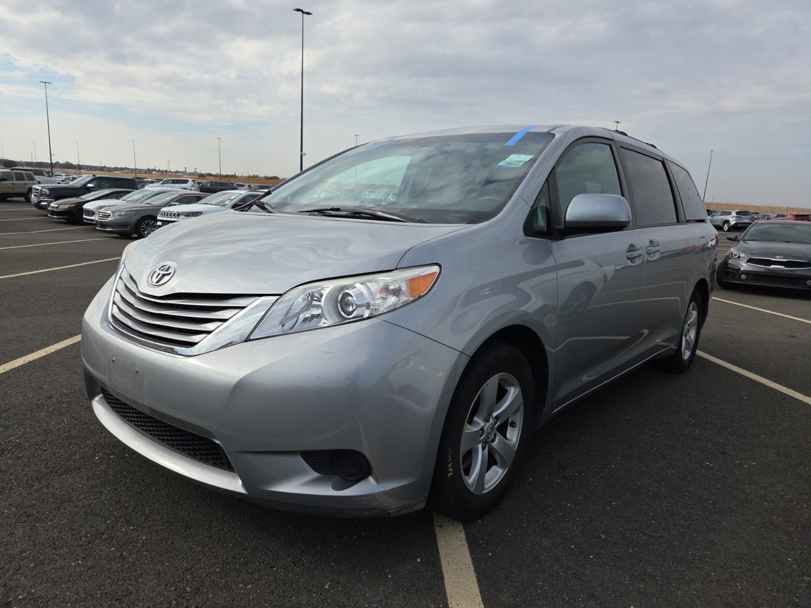 2015 Toyota Sienna LE