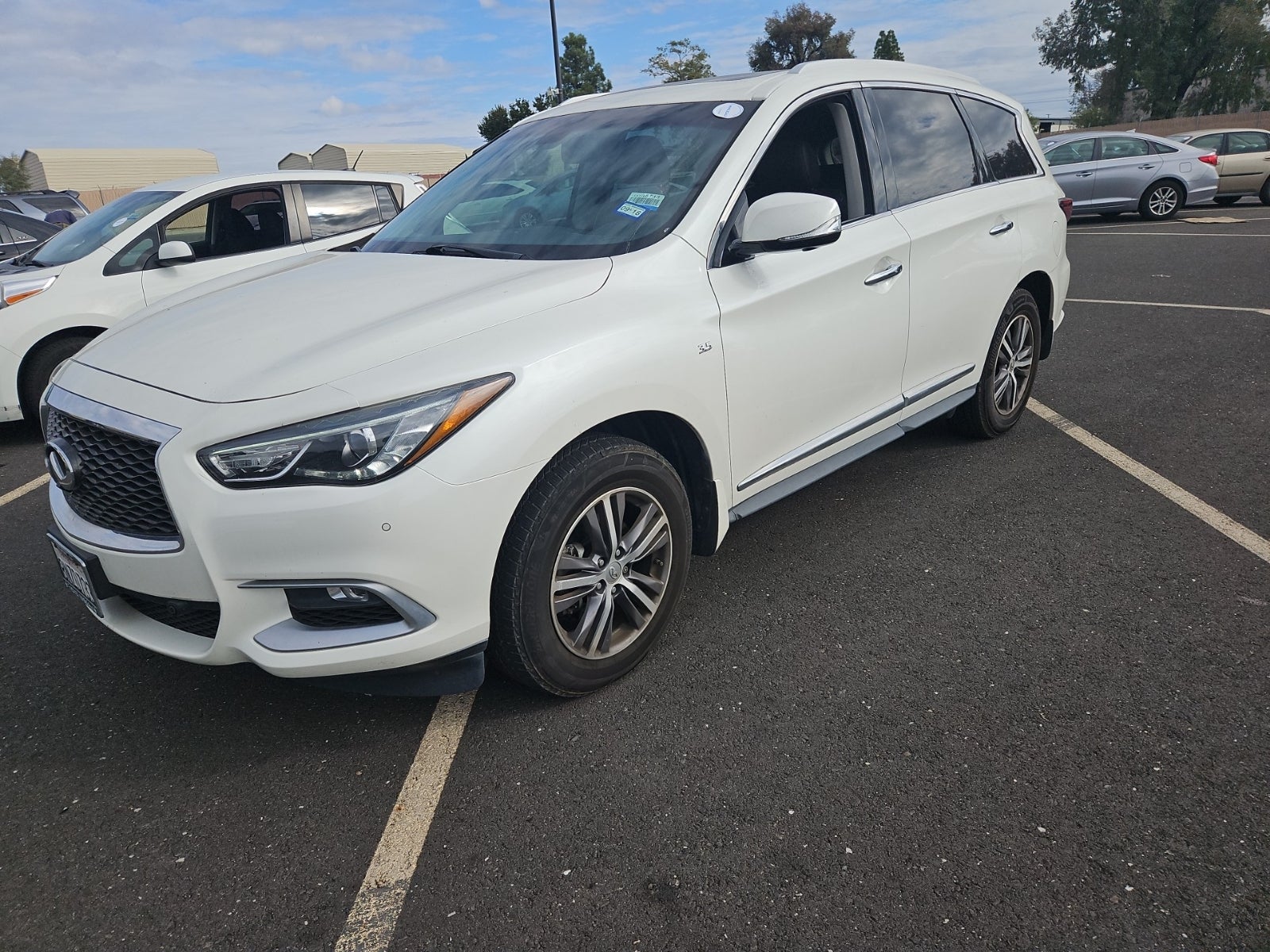 2016 Infiniti QX60 3.5l V6 Mpi Dohc D