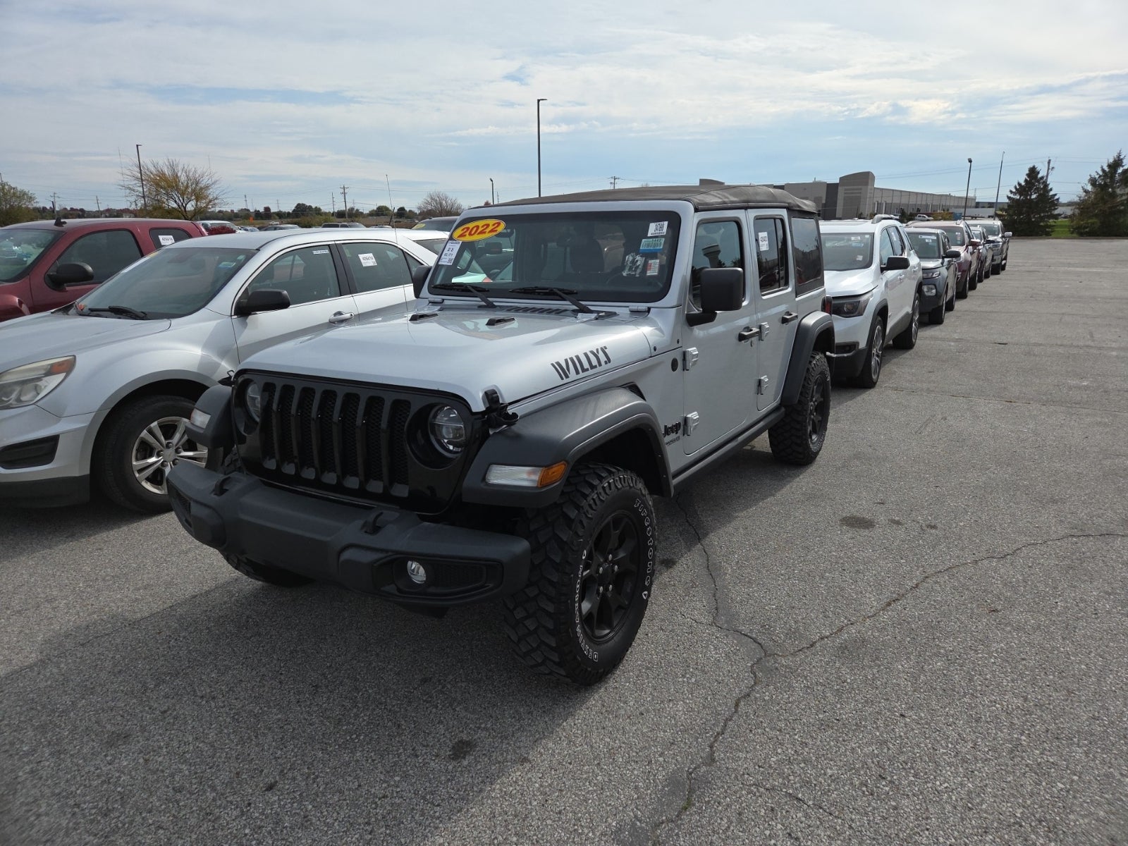 2022 Jeep Wrangler Unlimited Unlimited Willys
