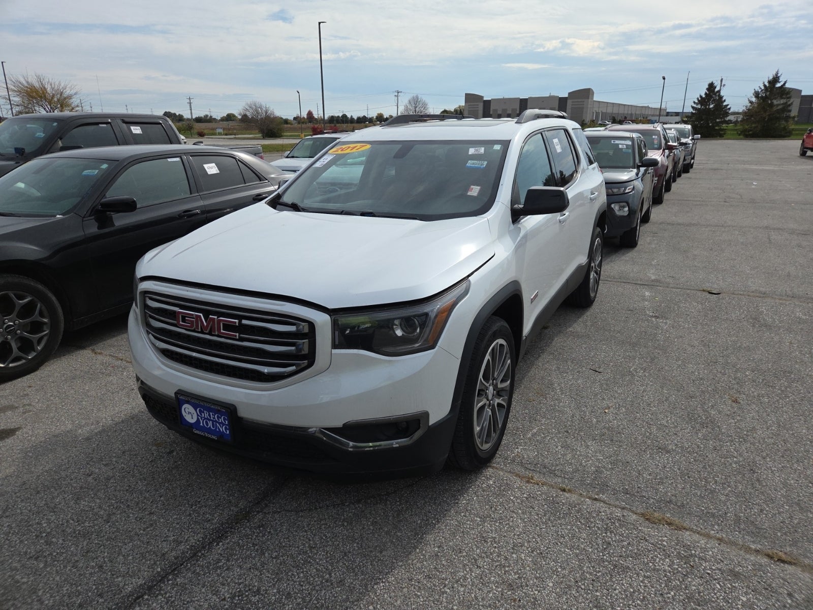 2017 GMC Acadia SLT