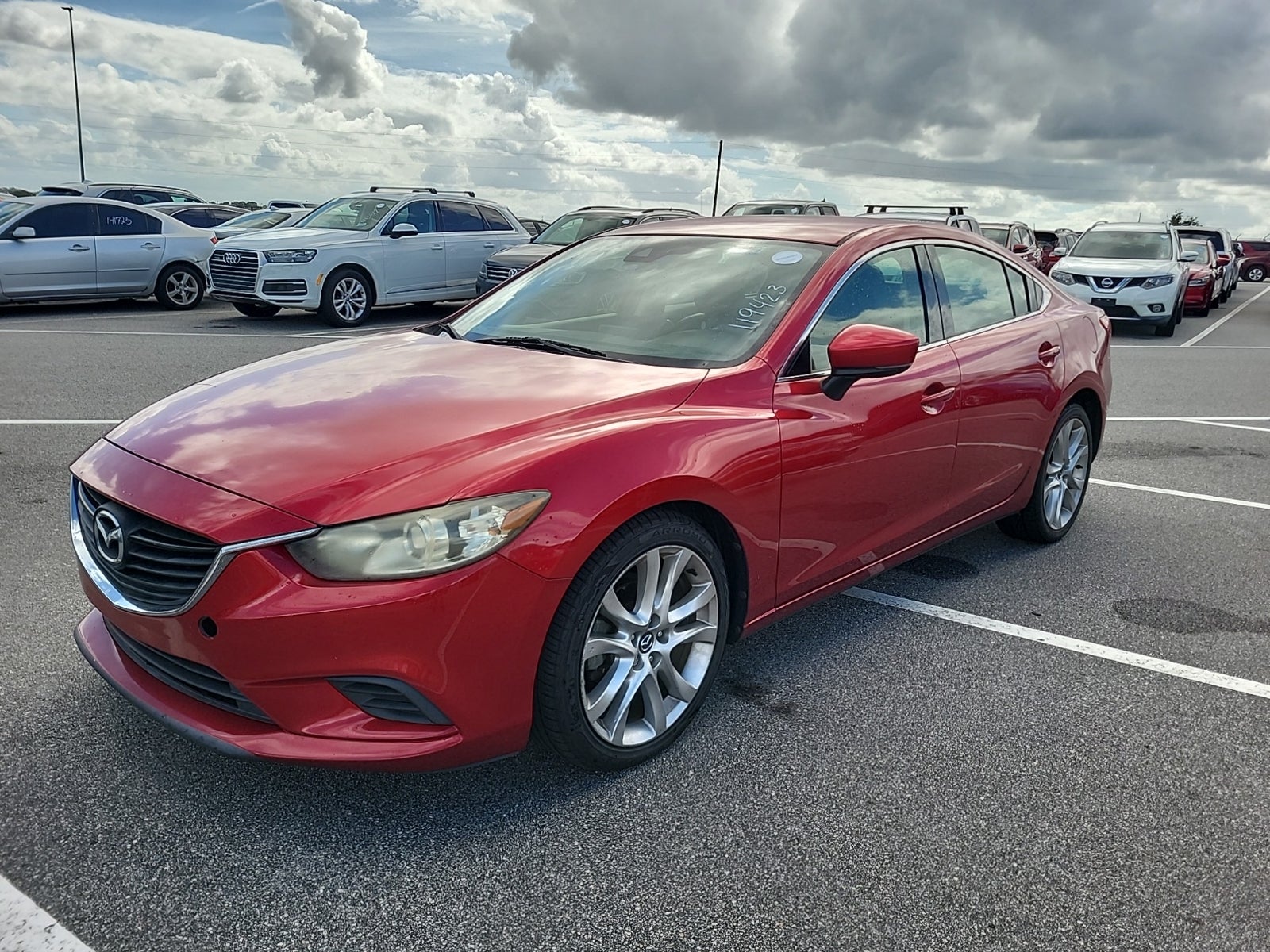 2017 Mazda Mazda6 Touring