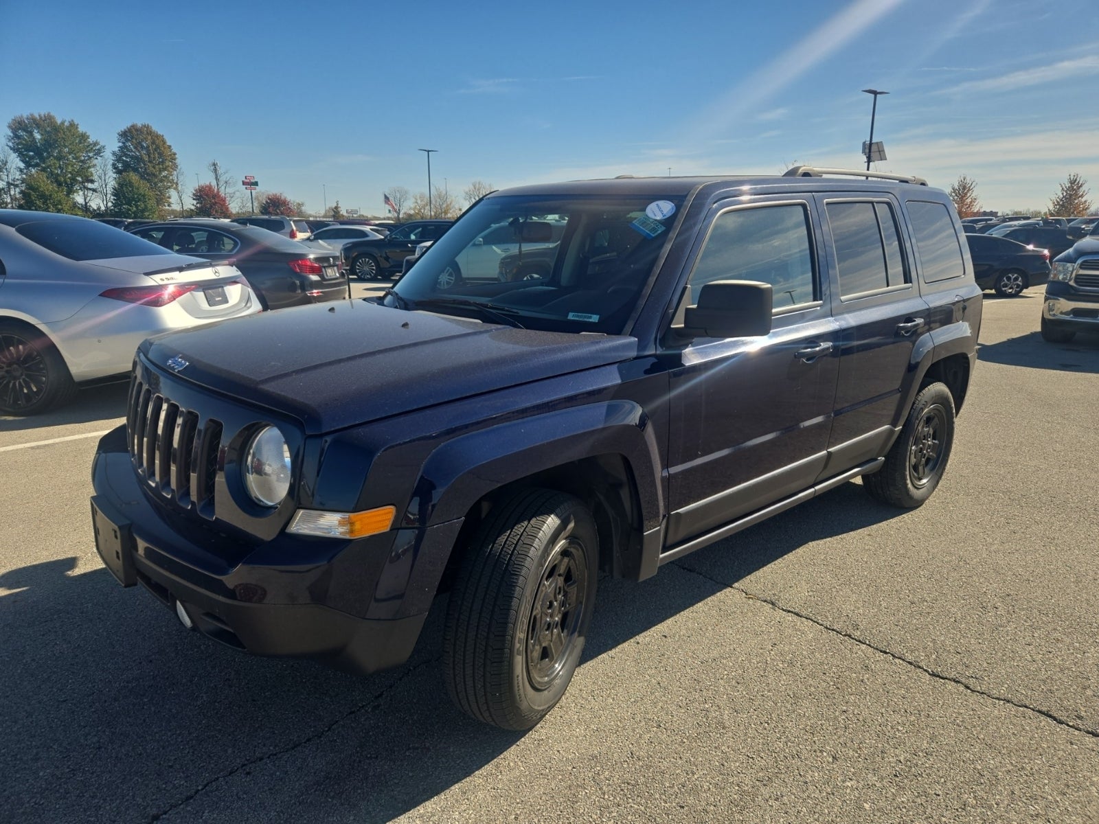 2016 Jeep Patriot Sport