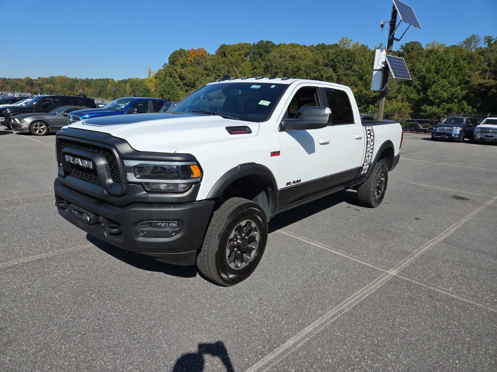 2020 Ram 2500 Power Wagon 4x4 Crew Cab 6'4" Box