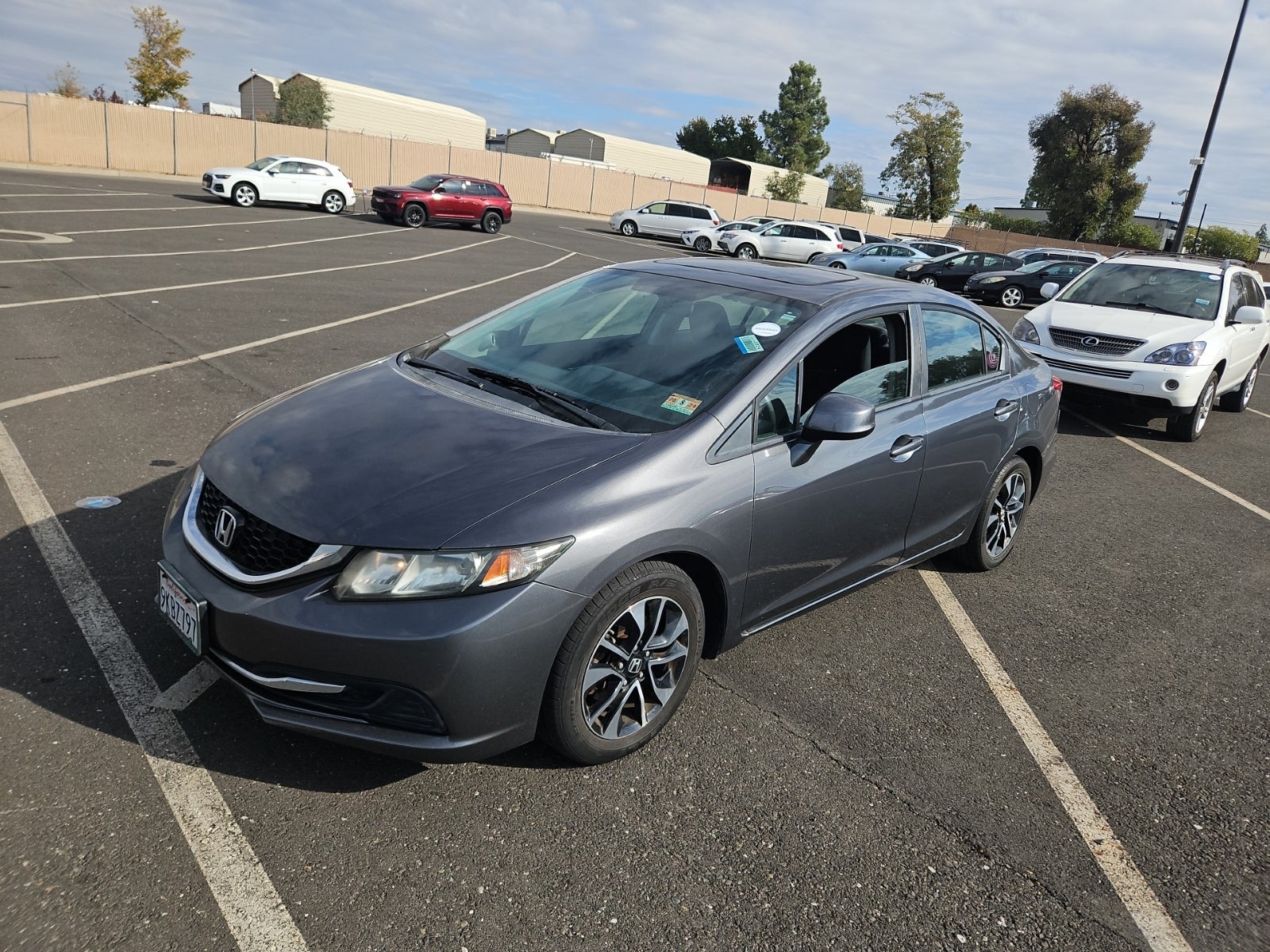 2013 Honda Civic EX
