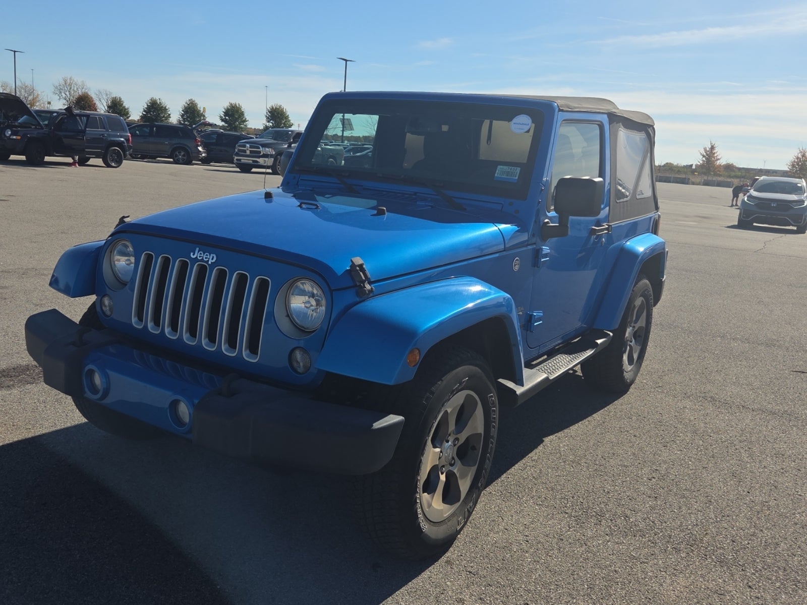2016 Jeep Wrangler Sahara