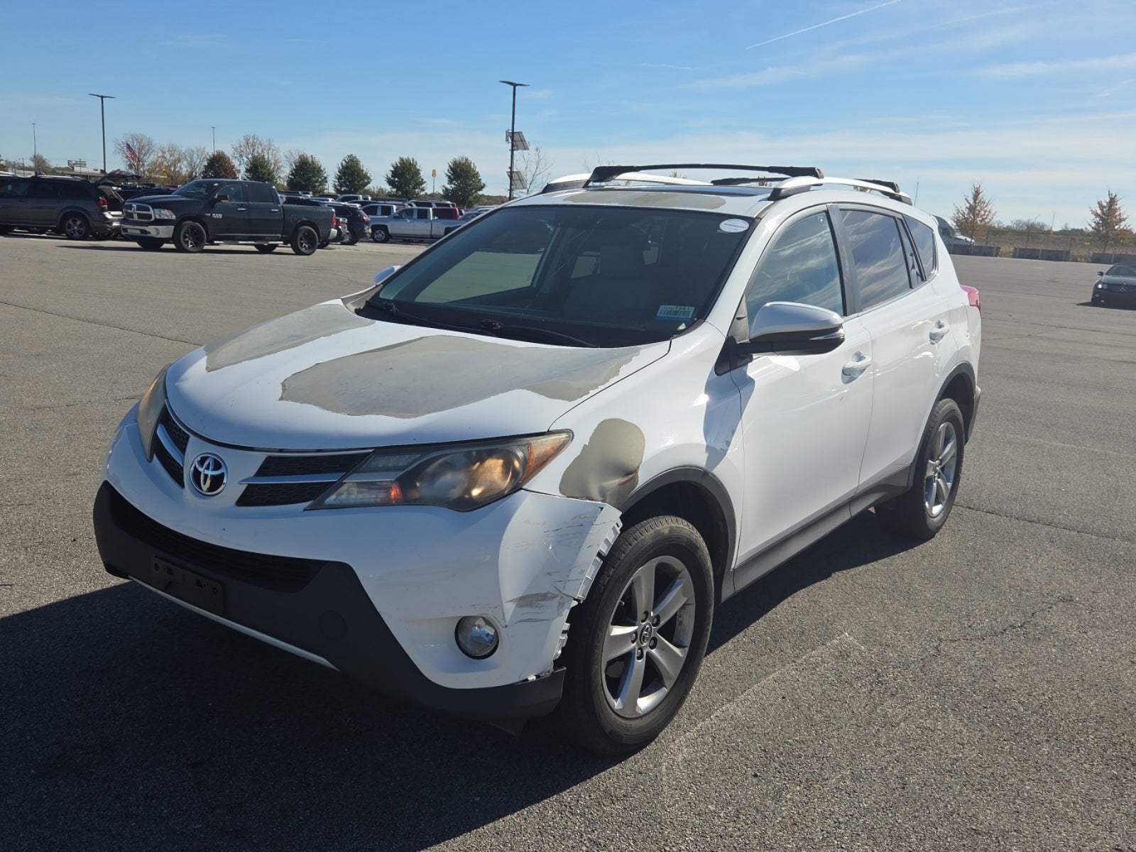 2015 Toyota RAV4 XLE
