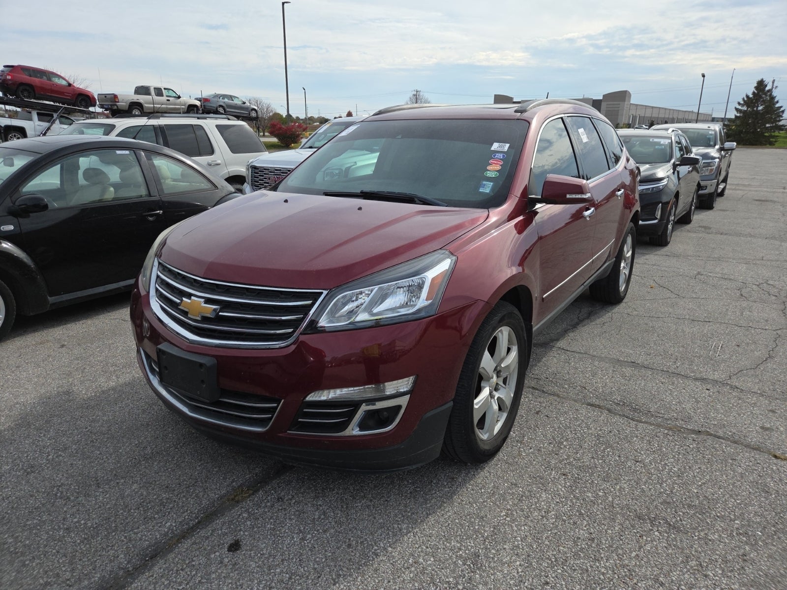 2017 Chevrolet Traverse Premier