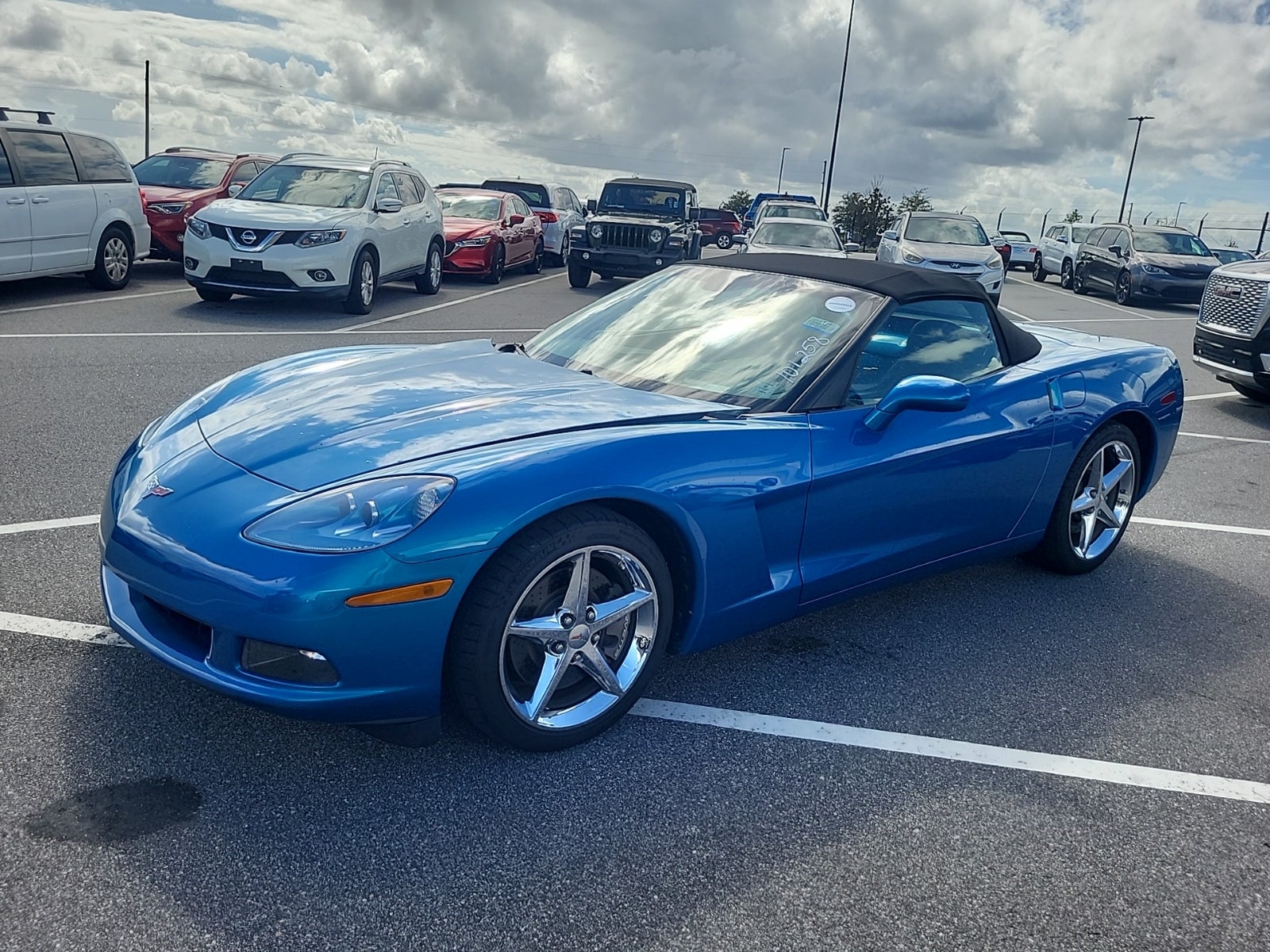 2011 Chevrolet Corvette W/3lt