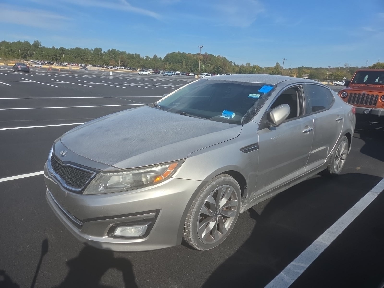2014 Kia Optima SX