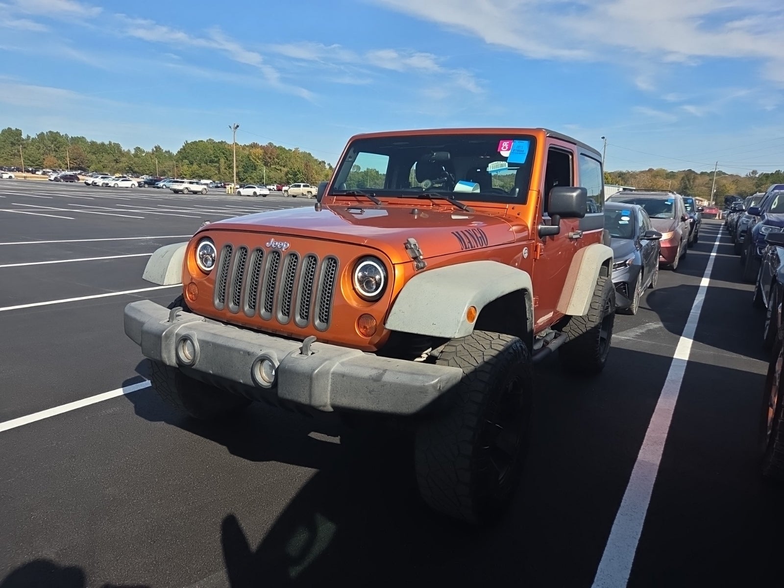 2011 Jeep Wrangler Sport