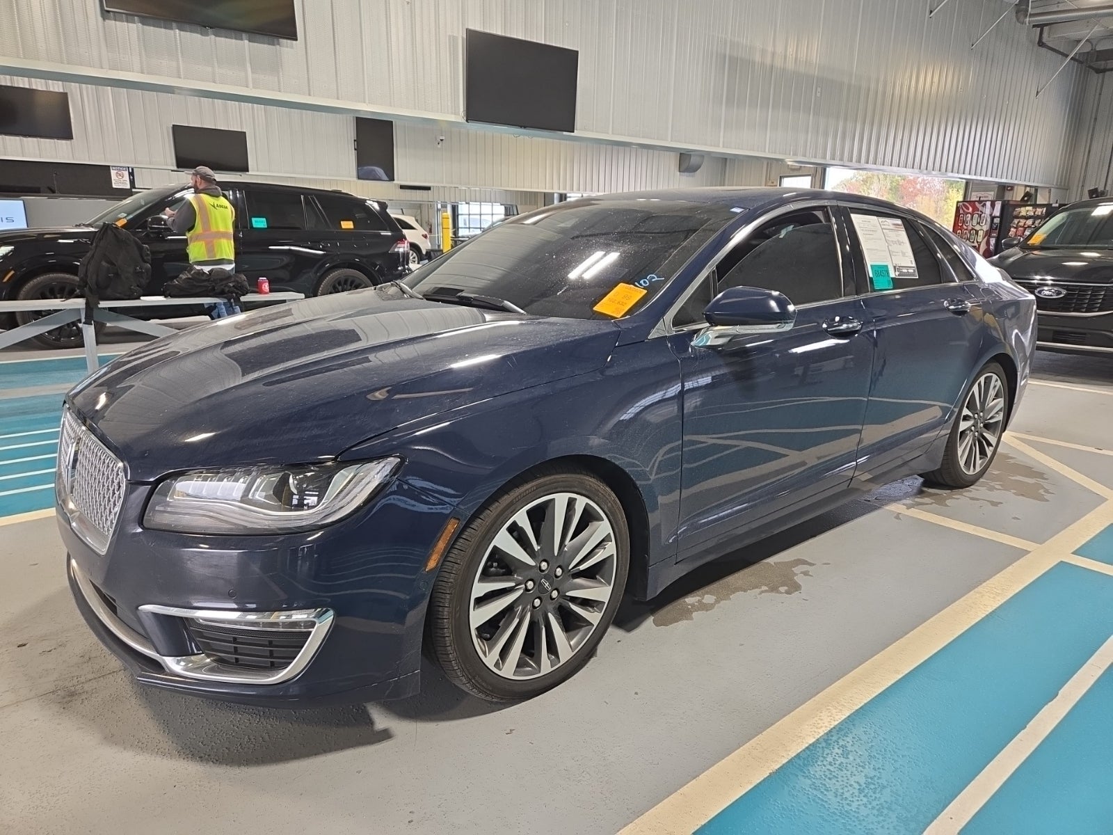2020 Lincoln MKZ Reserve
