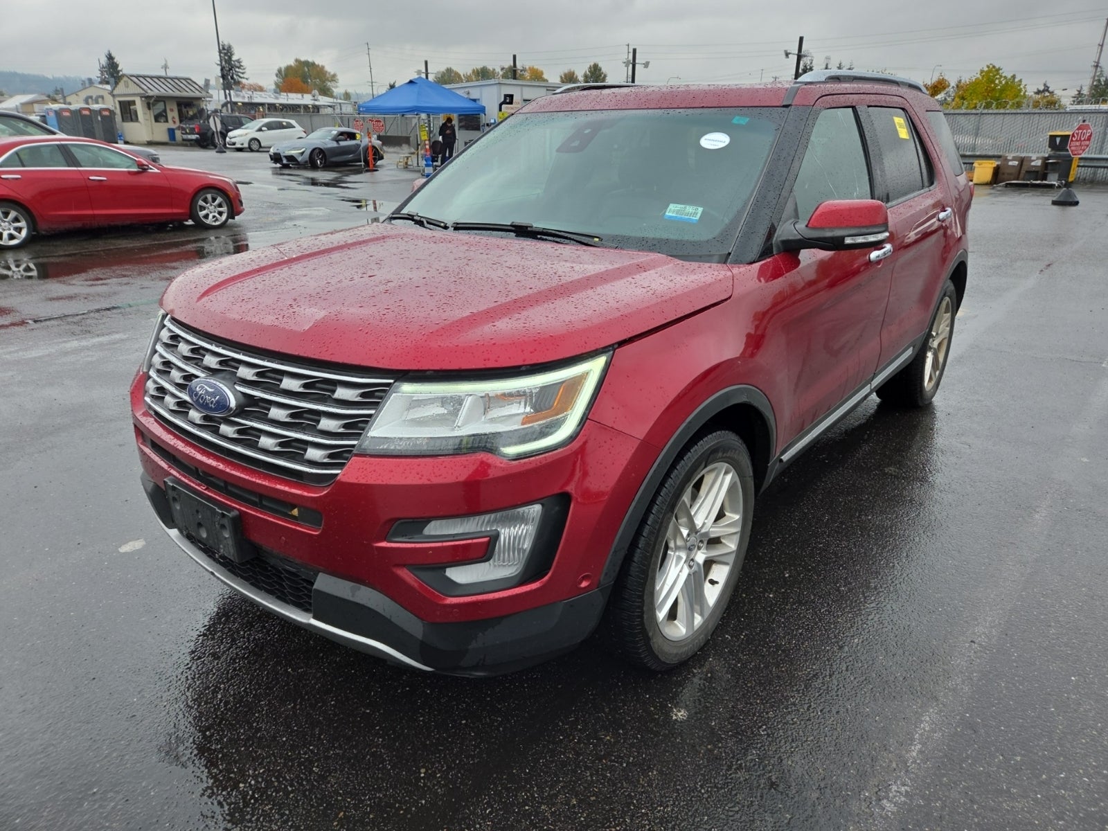 2017 Ford Explorer Limited