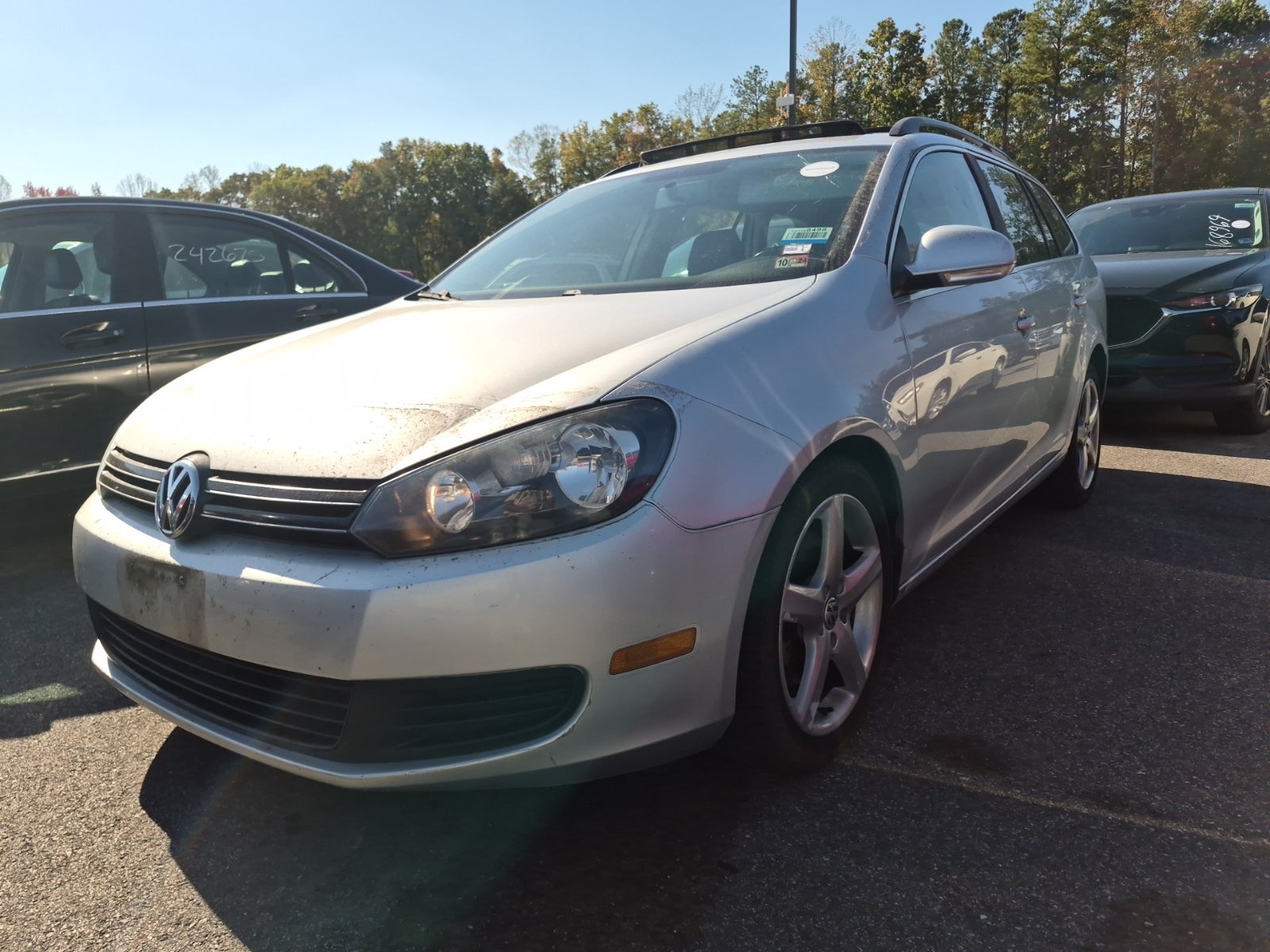 2013 Volkswagen Jetta Sportwagen Tdi W/Sunroof