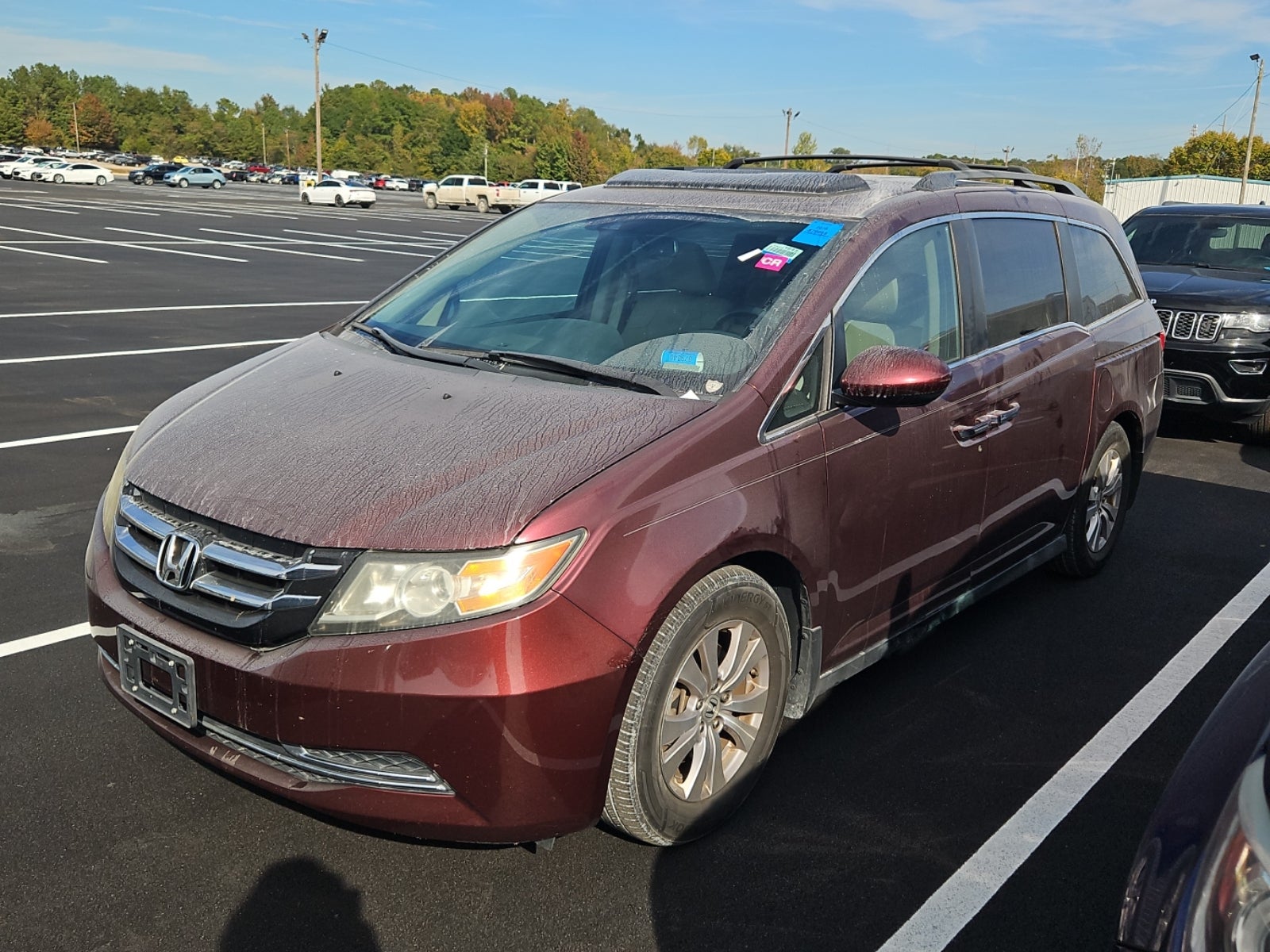2016 Honda Odyssey EX-L
