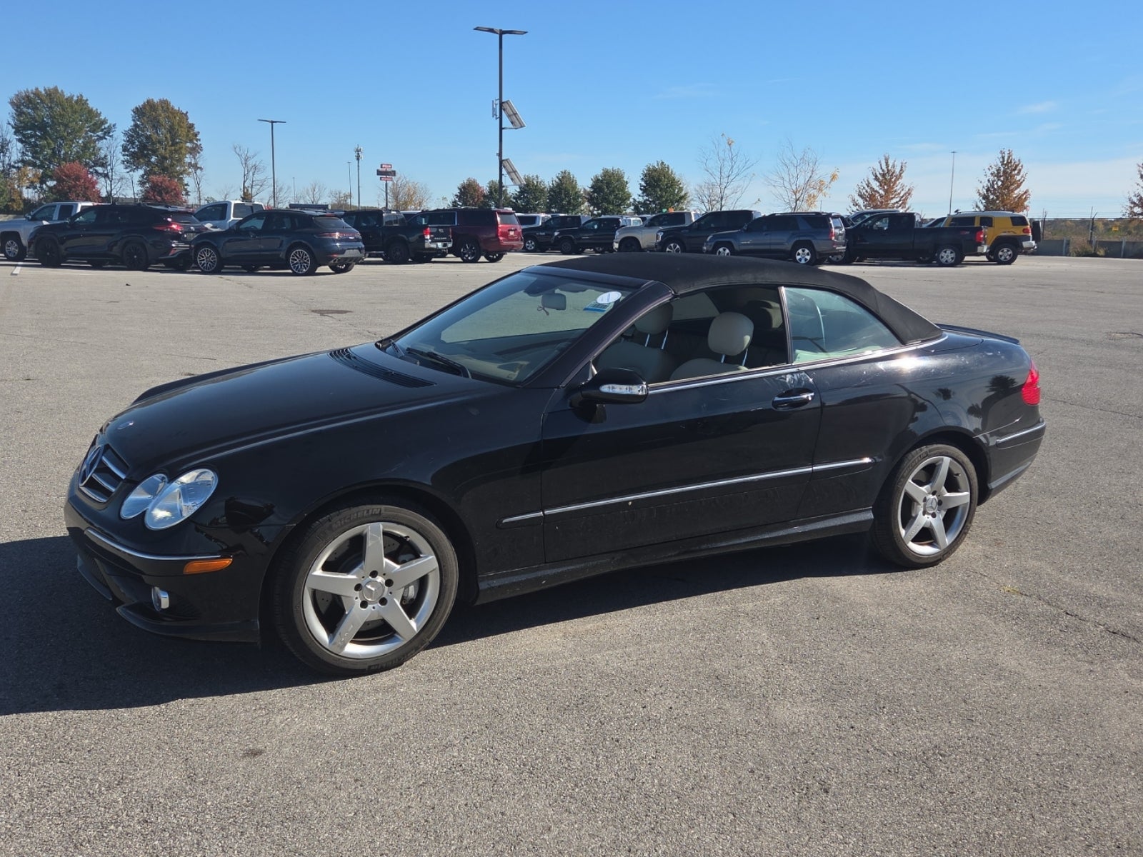 2007 Mercedes-Benz CLK 550 5.5l