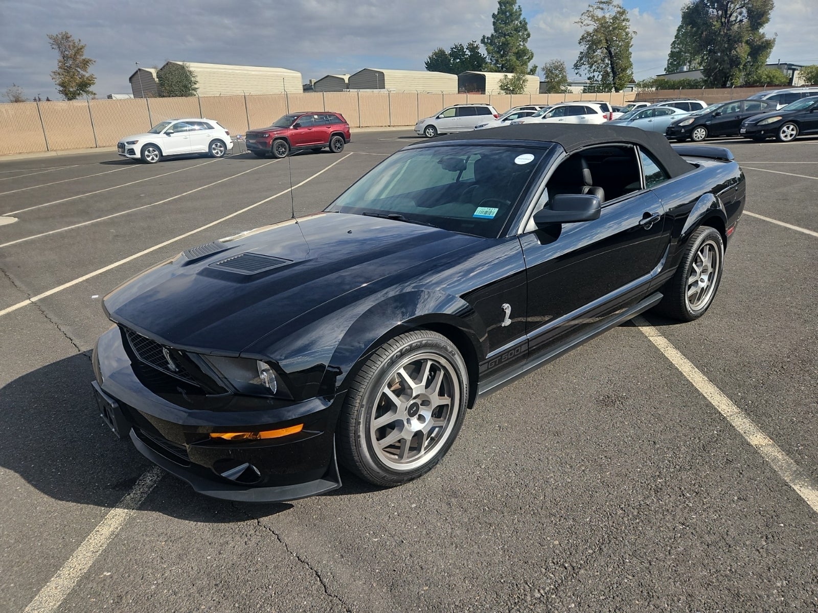 2008 Ford Shelby GT500 Shelby GT500