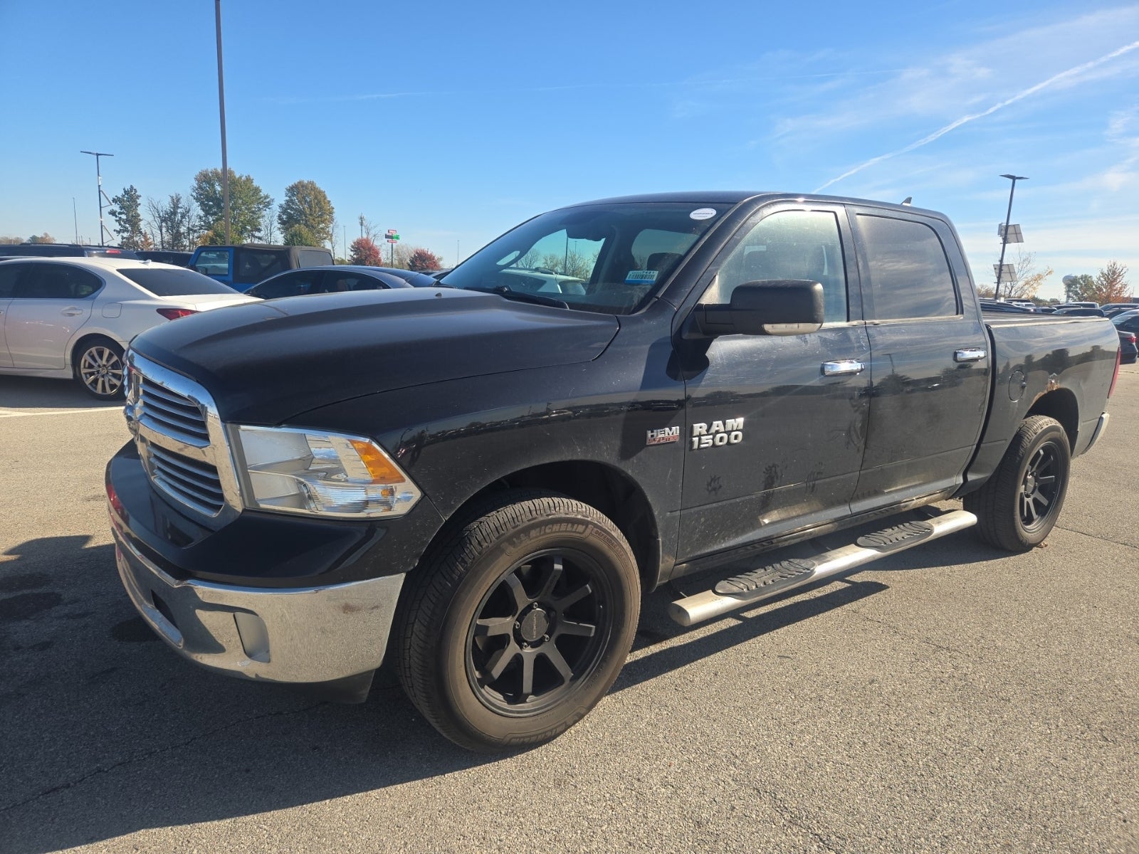 2013 Ram 1500 4WD Crew Cab 140.5" Big Horn