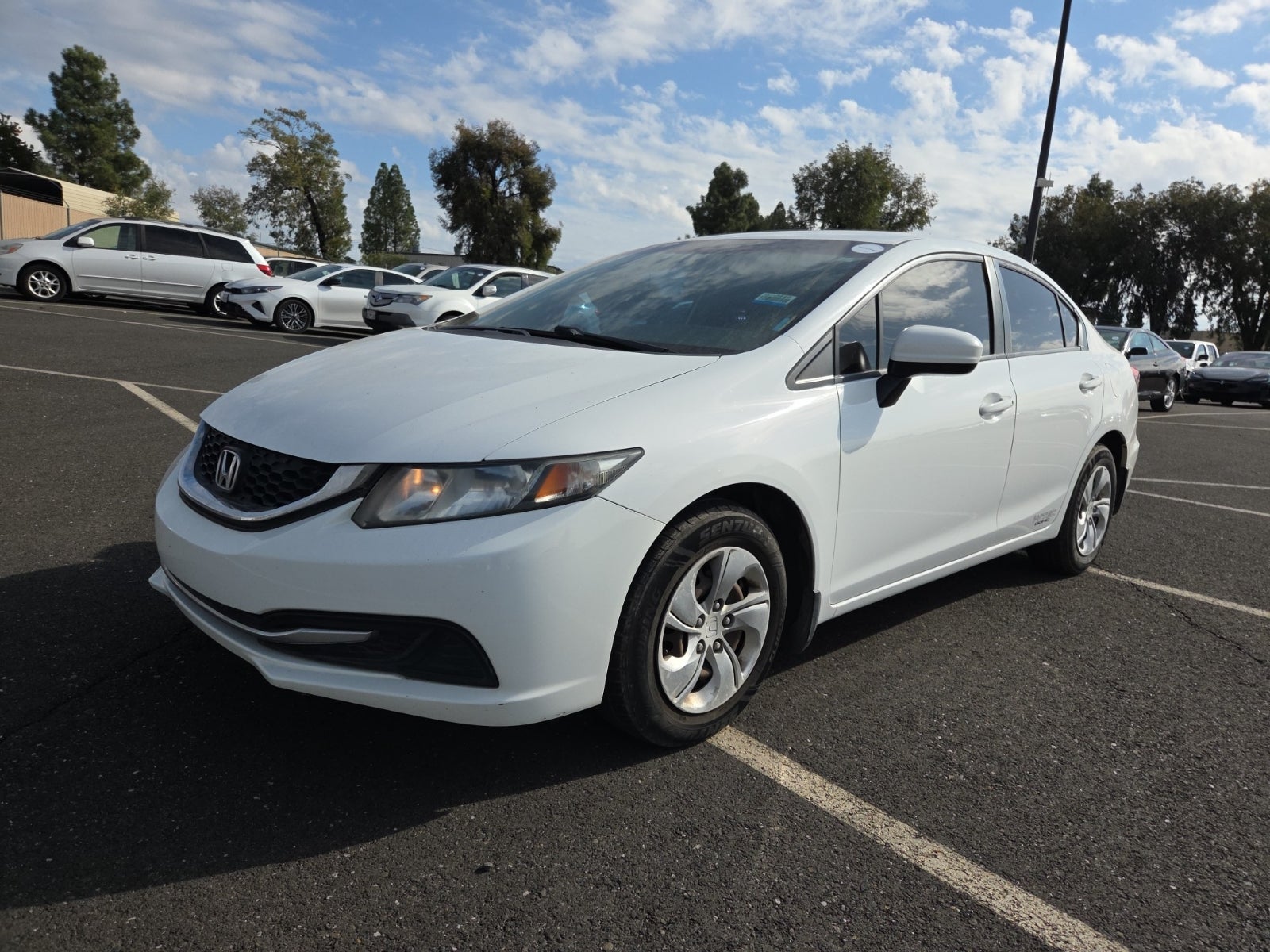 2015 Honda Civic LX