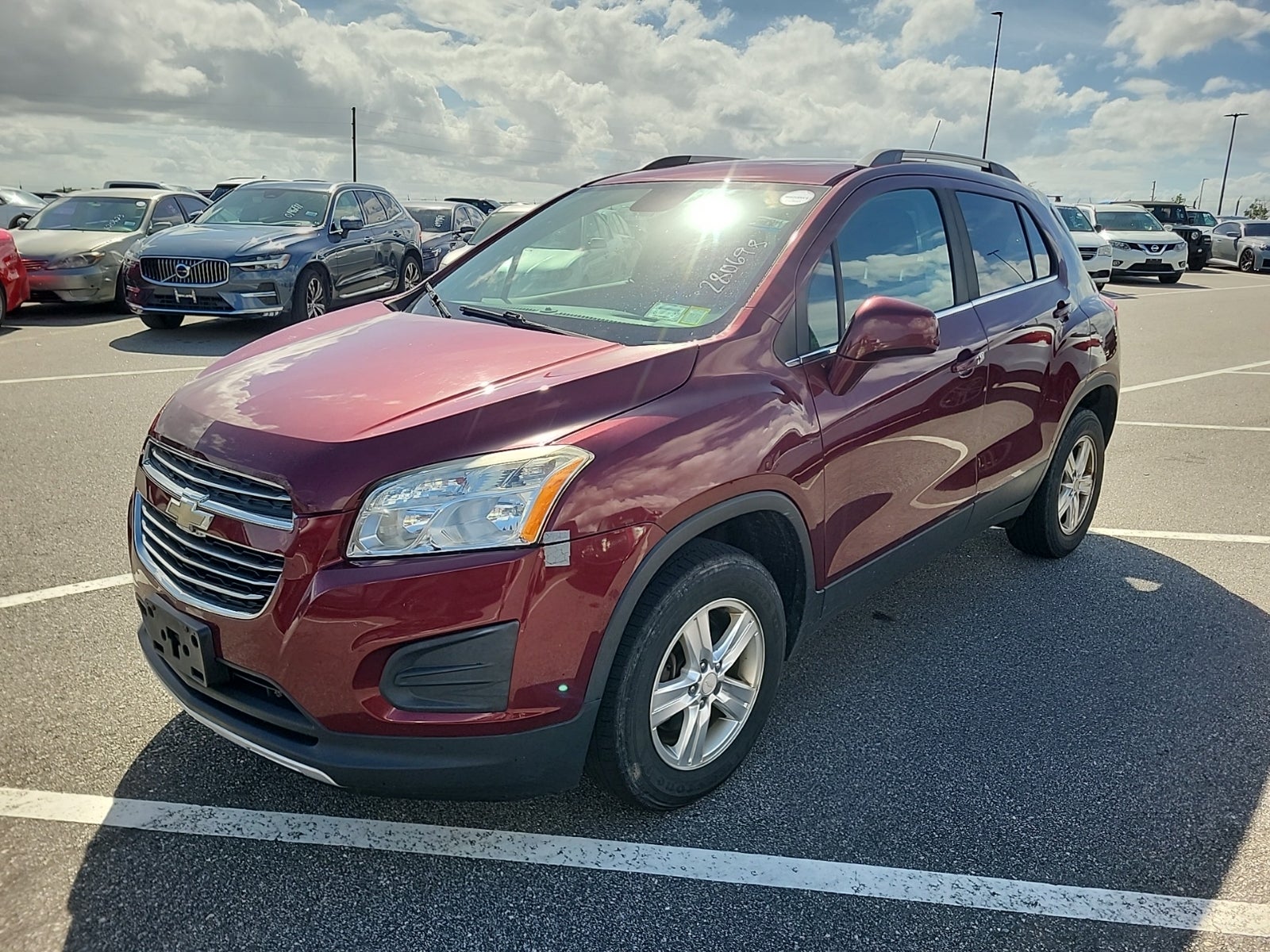 2016 Chevrolet Trax LT