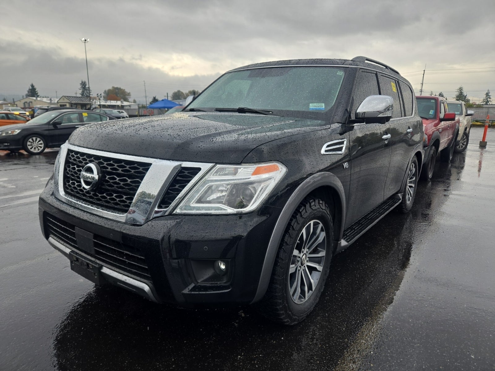 2020 Nissan Armada SL