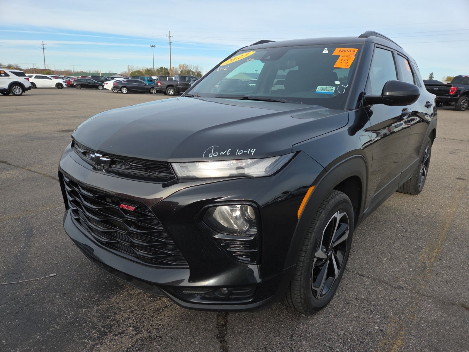 2023 Chevrolet Trailblazer RS