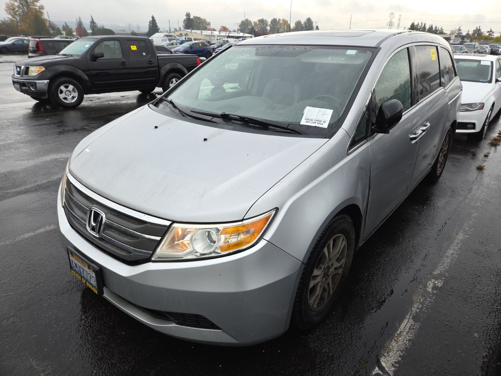 2013 Honda Odyssey EX-L