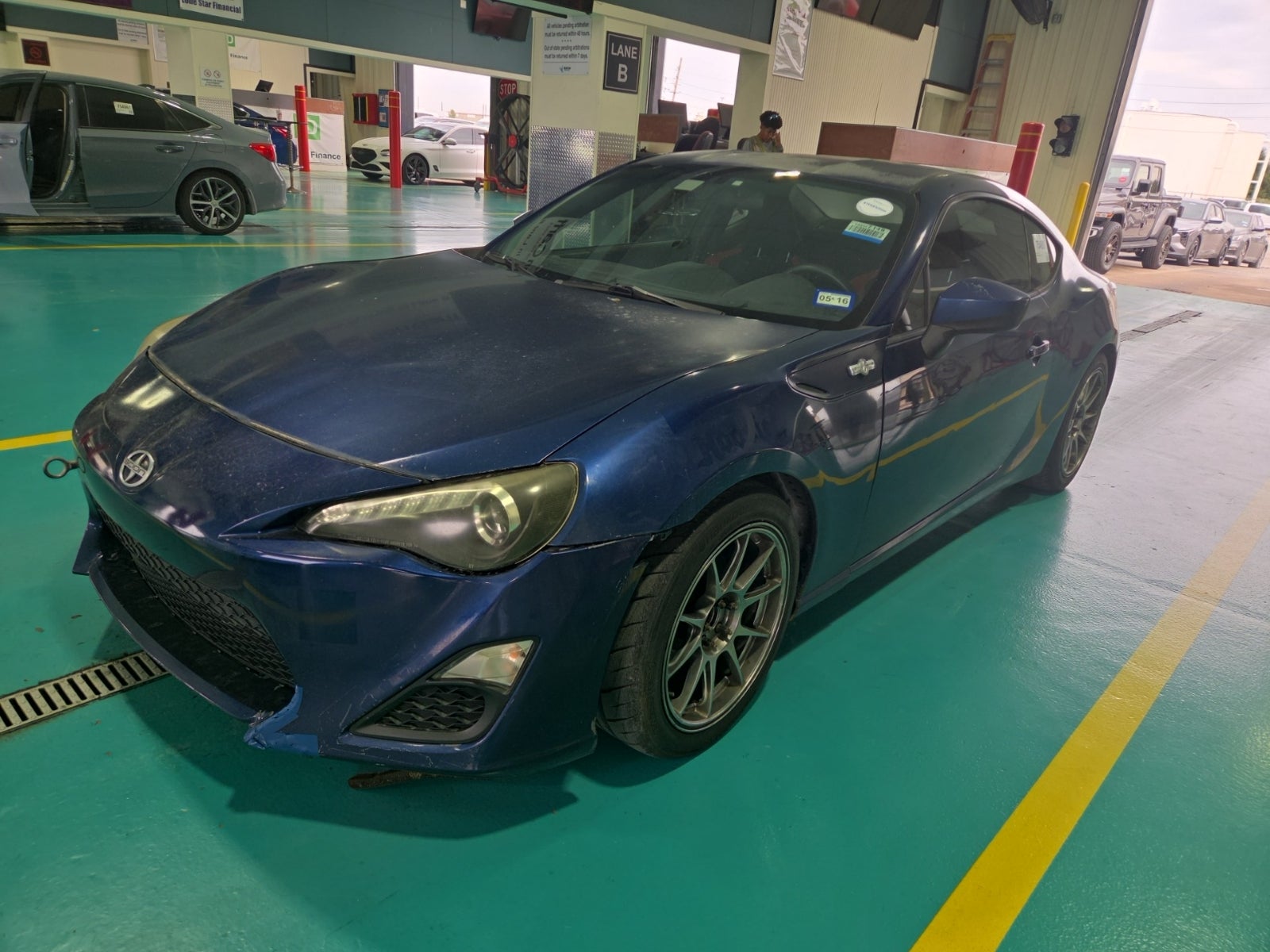 2013 Scion FR-S Base