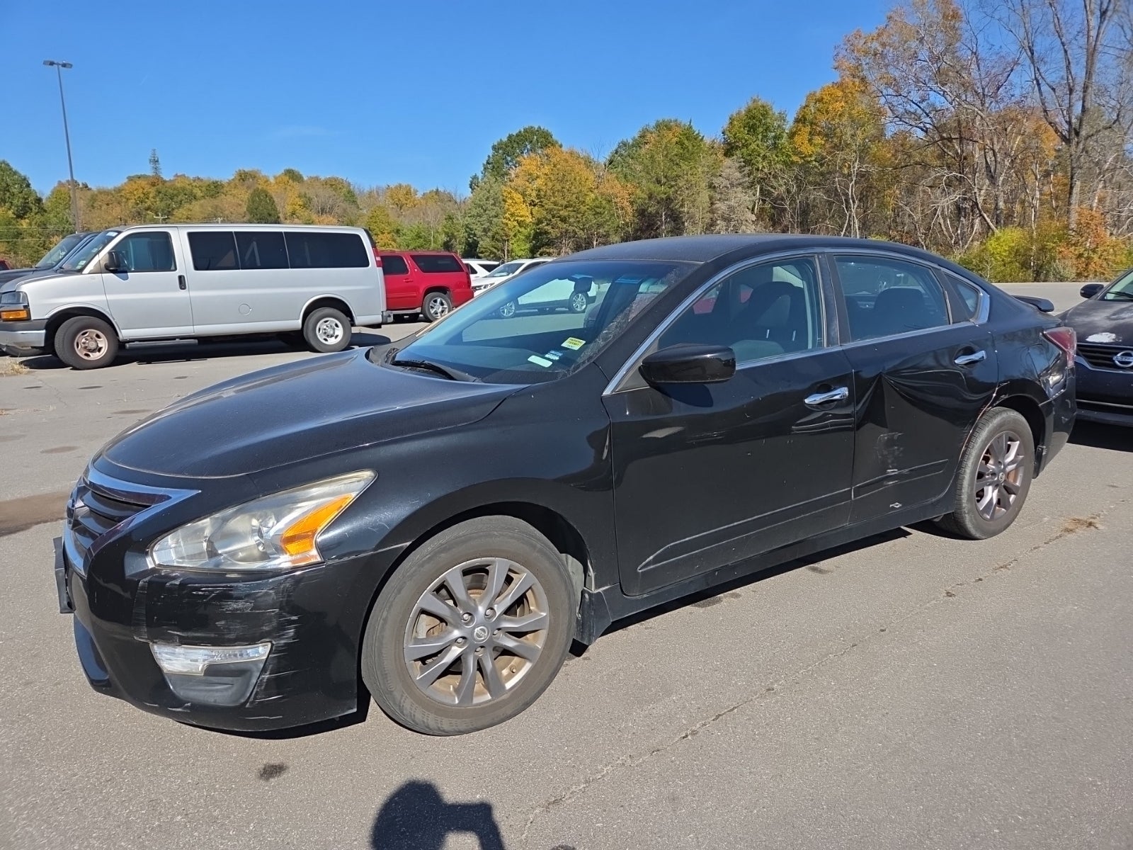 2015 Nissan Altima 2.5 S