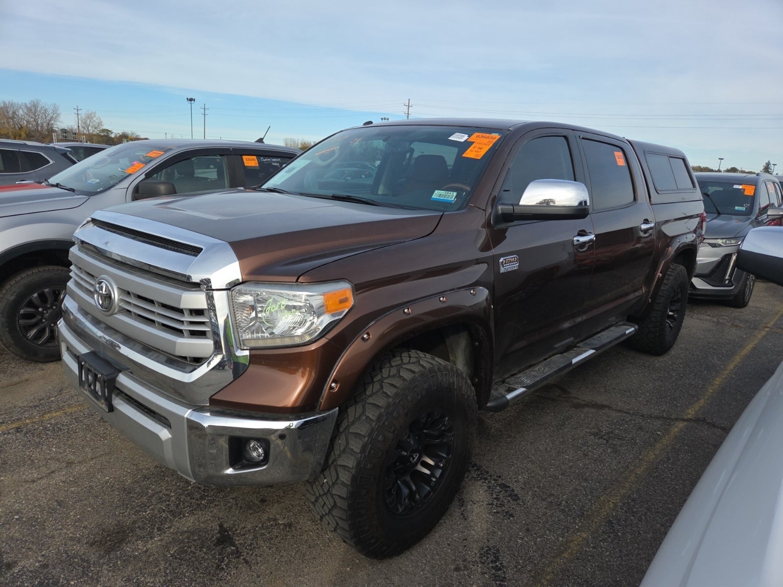 2014 Toyota Tundra 4WD Crewmax 146" 5.7l Platinum