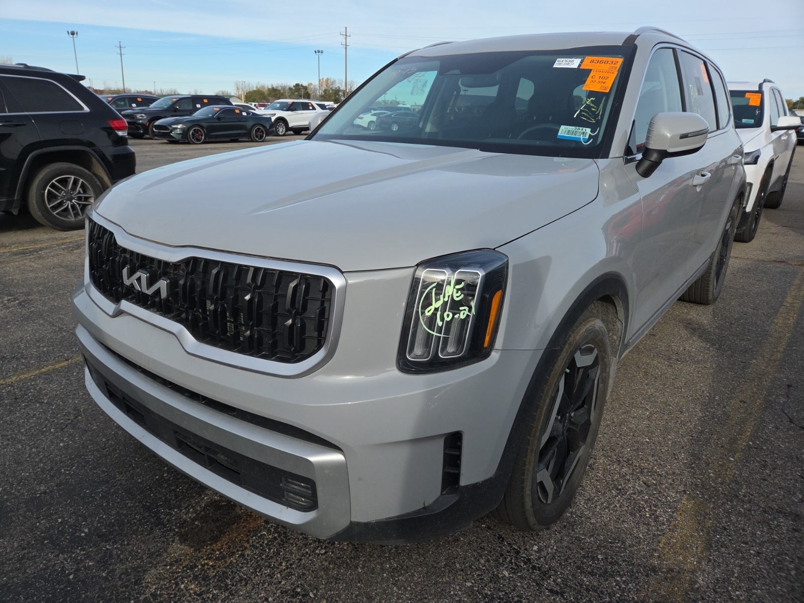 2024 Kia Telluride EX