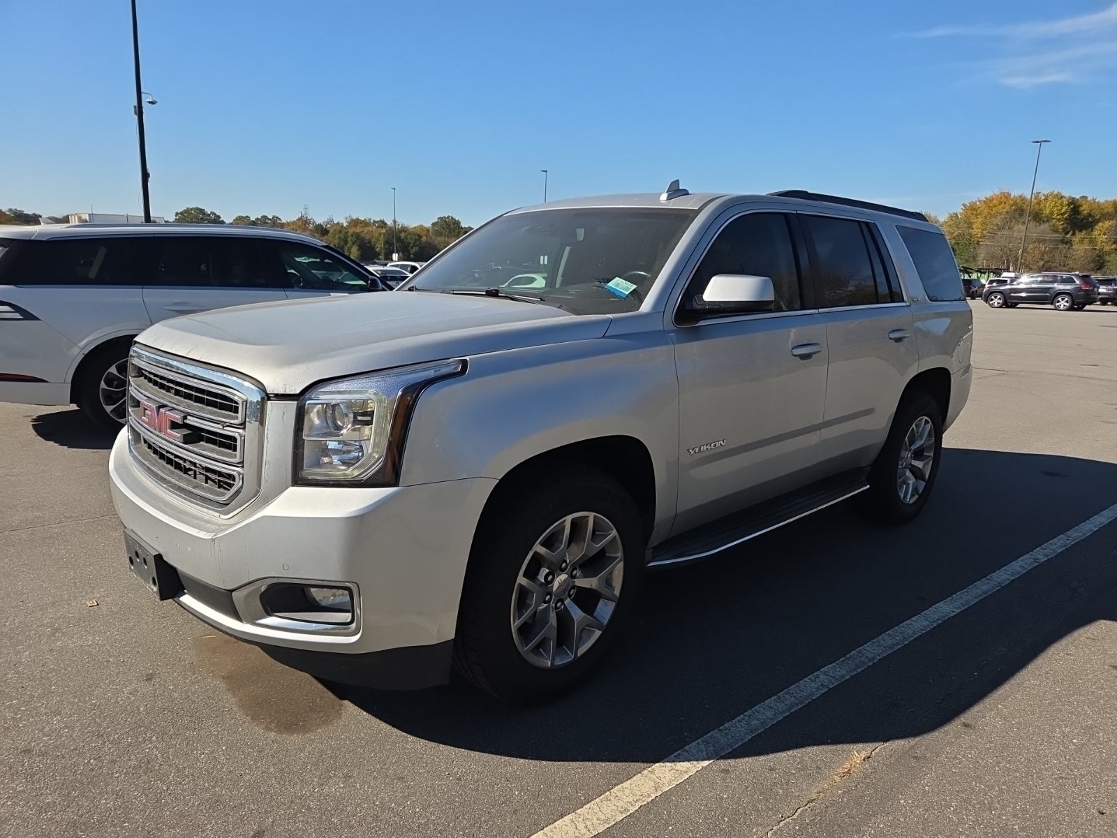 2016 GMC Yukon SLT