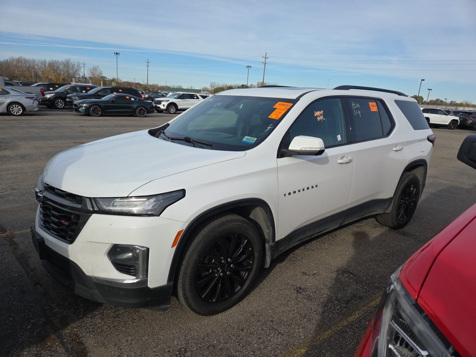 2022 Chevrolet Traverse RS